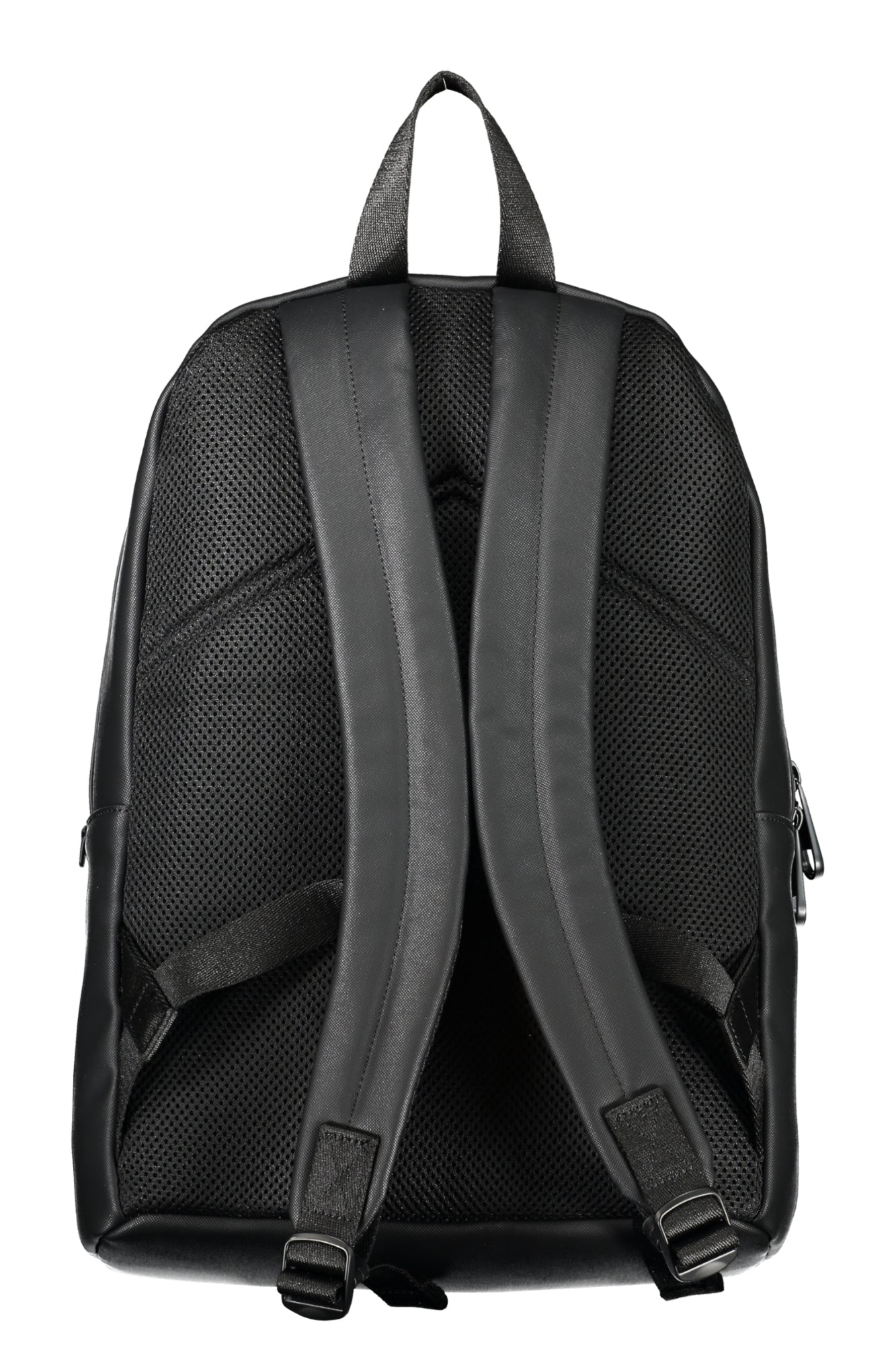K50K511220_NEBEH – Schwarzer Herren-Rucksack aus recyceltem Polyester mit Laptop-Fach – Größe: UNI – Farbe: Nero