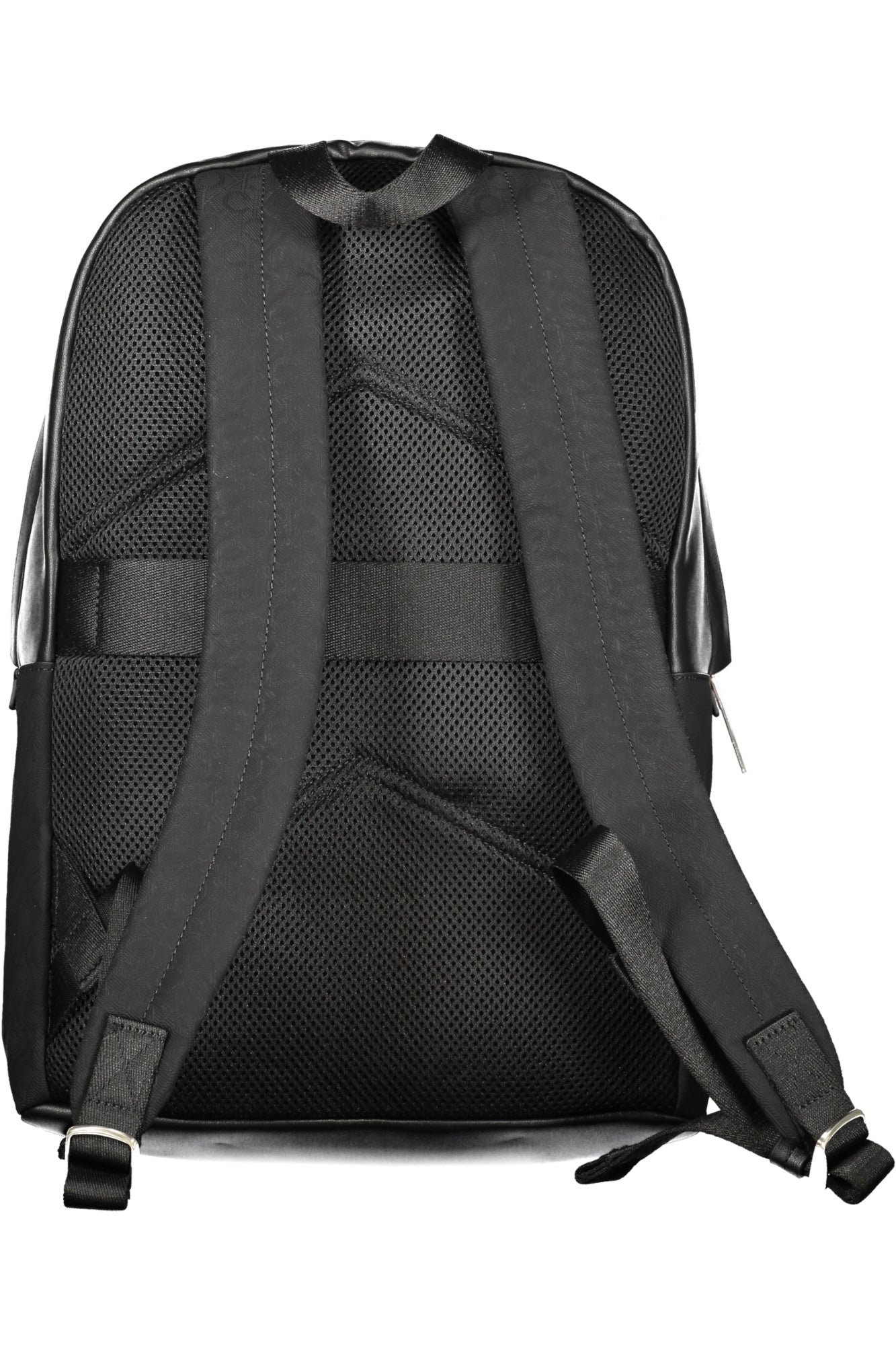 K50K512719_NE0GK – Stilvoller Herren-Rucksack Schwarz aus Recyceltem Polyester mit Laptopfach – Größe: UNI – Farbe: Nero