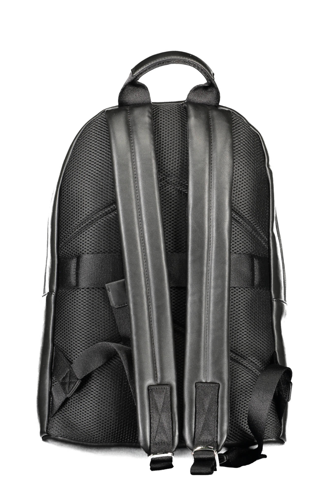 K50K509230_NERO_BAX – Schwarzer Herrenrucksack mit Laptopfach aus recyceltem Material – Größe: UNI – Farbe: Nero