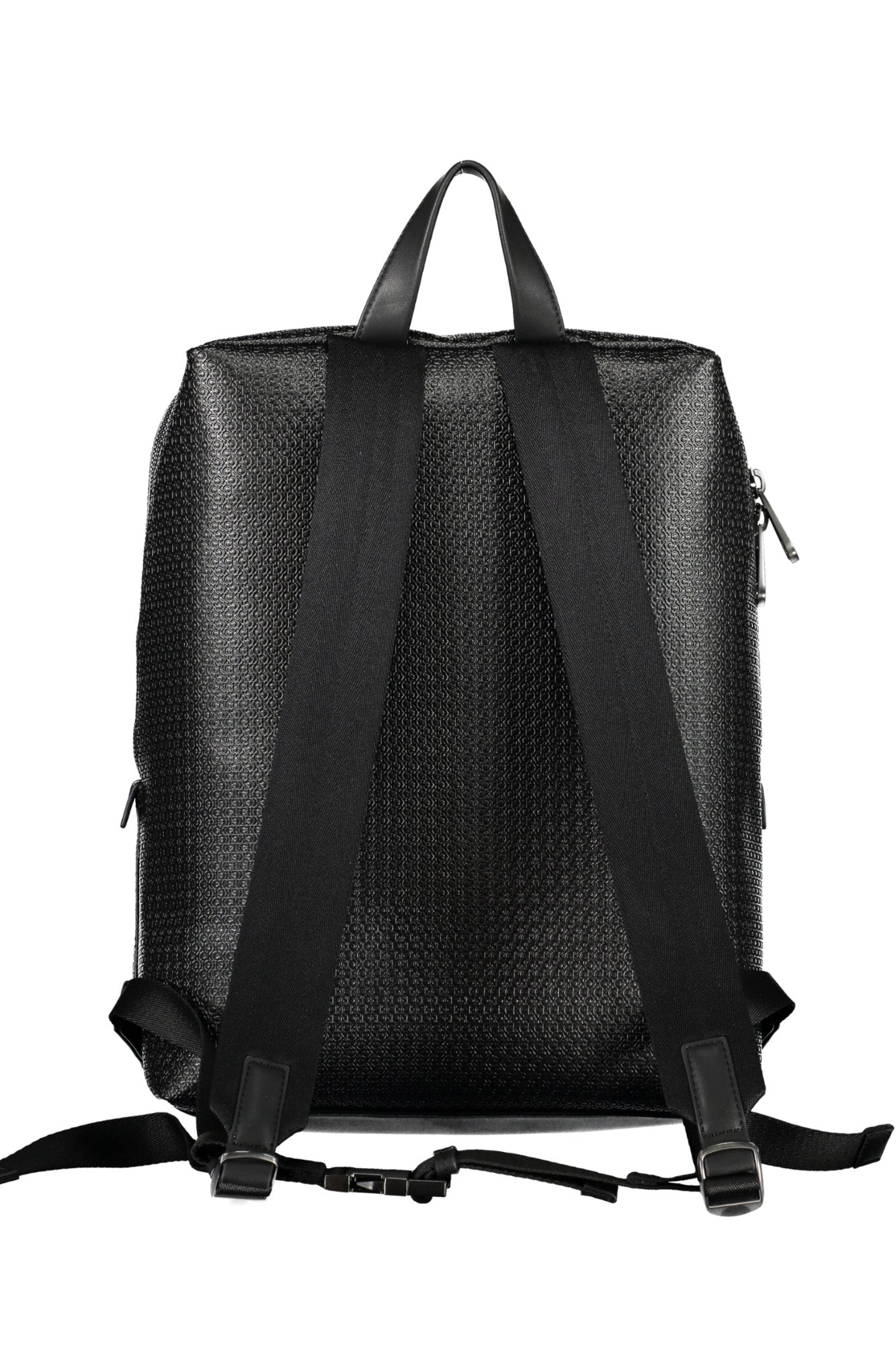 K50K510802_NEBAX – Schwarzer Herren-Rucksack mit Laptop-Fach und recyceltem Material – Größe: UNI – Farbe: Nero