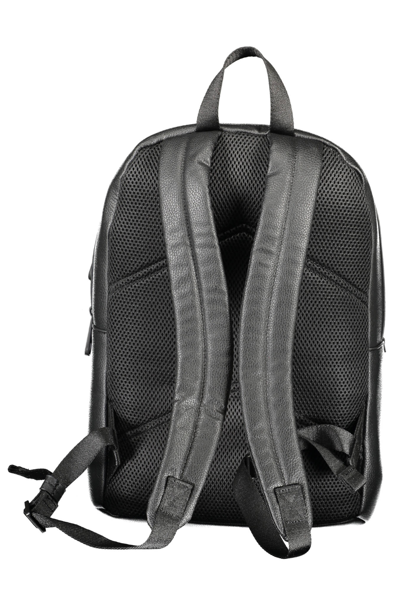 K50K508696_NERO_BAX – Stylischer Herren-Rucksack in Schwarz – nachhaltig & funktional – Größe: UNI – Farbe: Nero