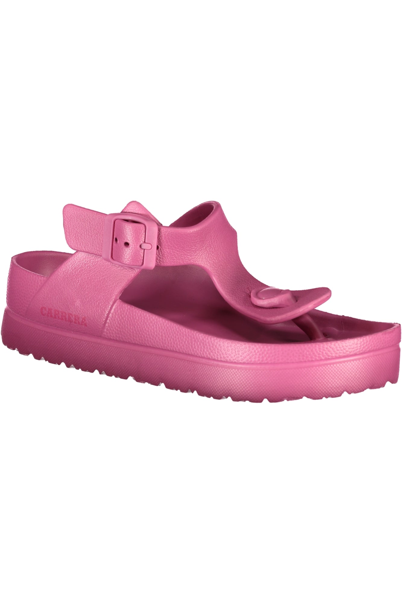 CAW92100_RS8383 – Damen-Pantolette Rosa: Stylische Zehentrenner mit Schnalle – Größe: 36, 37, 38, 39, 40, 41 – Farbe: Rosa