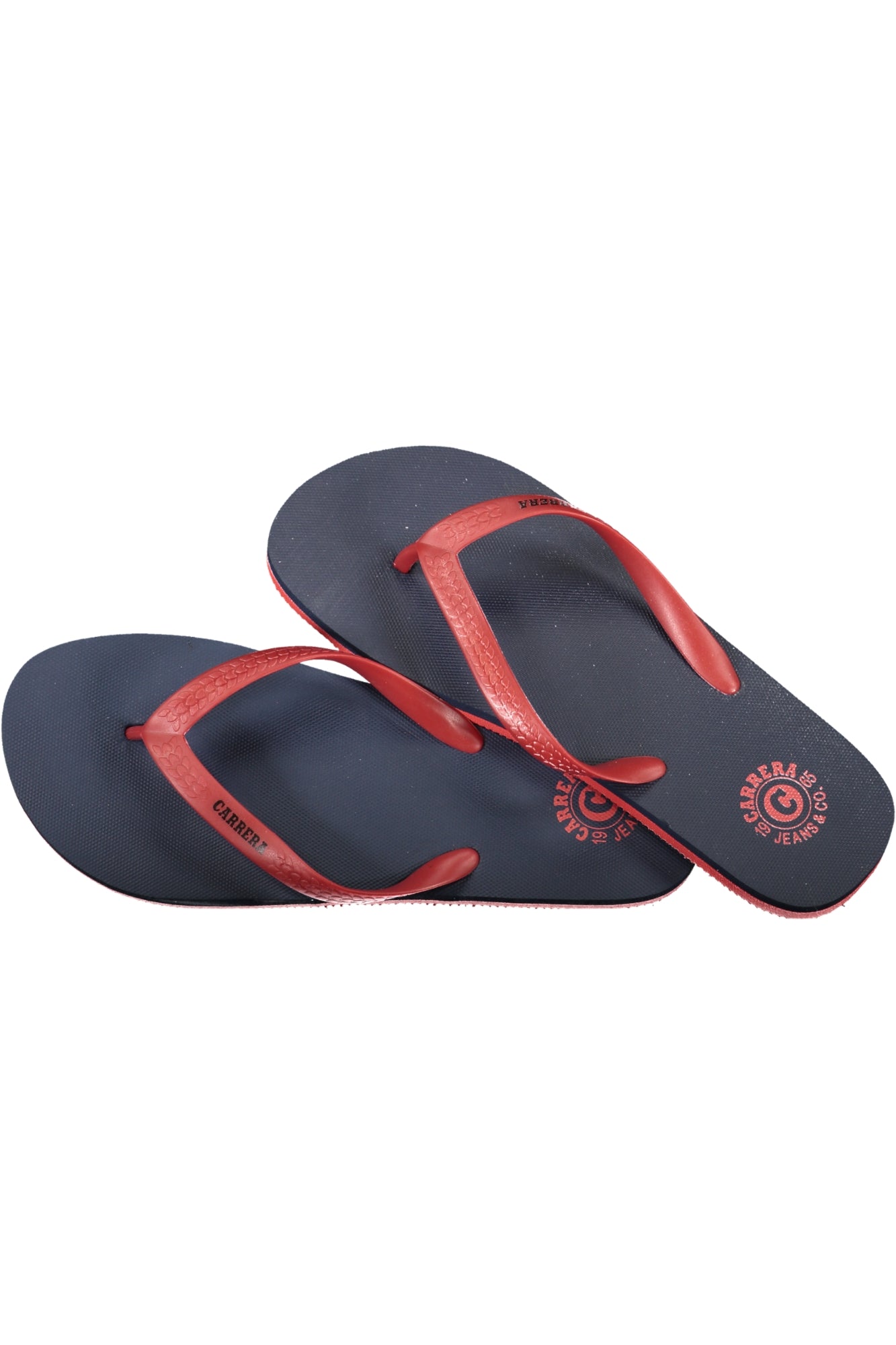 CAM91300X_BL3851 – Herren-Hausschuhe Blau: Stilvolle Zehensandalen mit Kontrastdetails – Größe: 40, 41, 42, 43, 44, 45 – Farbe: Blu