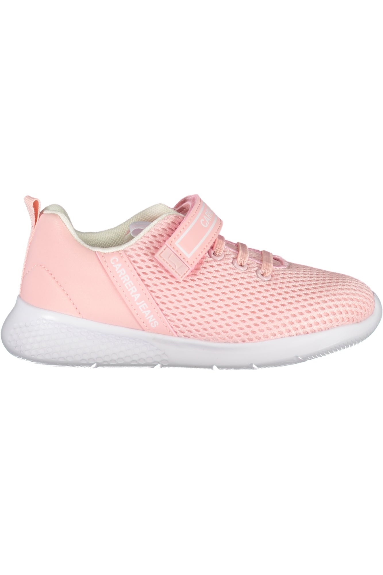 CAK32102M_RS8181 – Rosa Sportschuhe für Mädchen mit elastischen Schnürsenkeln & Klett – Größe: 30, 31, 32, 33, 34, 35 – Farbe: Rosa