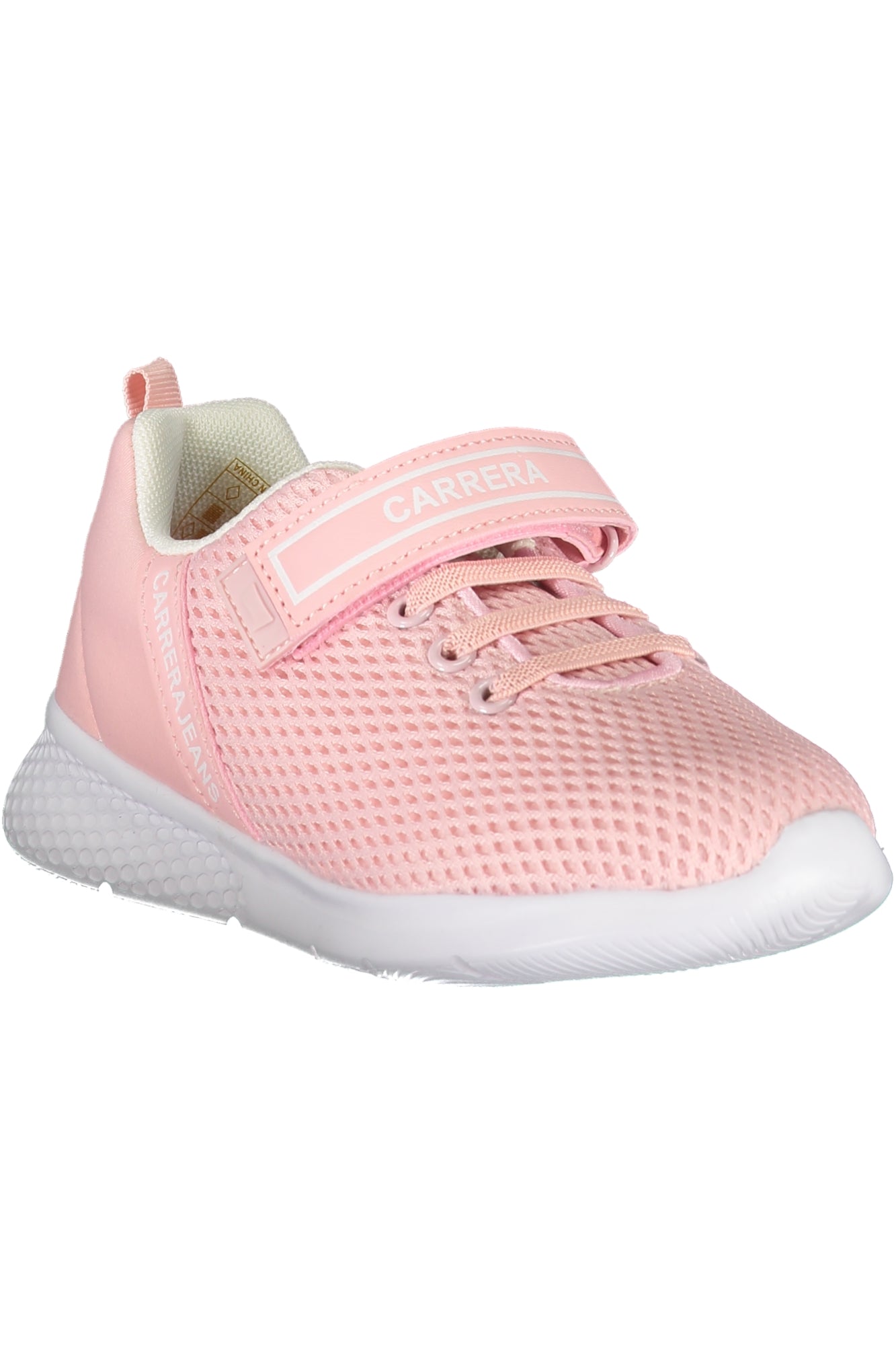 CAK32102M_RS8181 – Rosa Sportschuhe für Mädchen mit elastischen Schnürsenkeln & Klett – Größe: 30, 31, 32, 33, 34, 35 – Farbe: Rosa