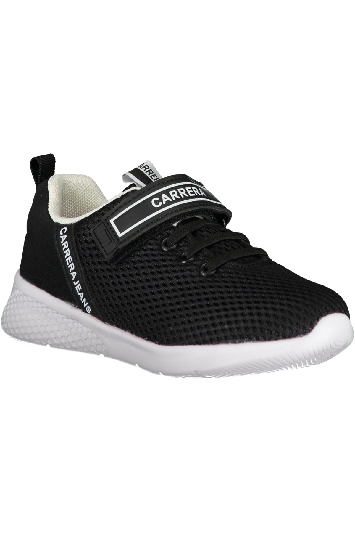 CAK32102M_NE2010 – Stylischer Kindersportschuh in Schwarz mit Klettverschluss - Komfort pur – Größe: 30, 31, 32, 33, 34, 35 – Farbe: Nero
