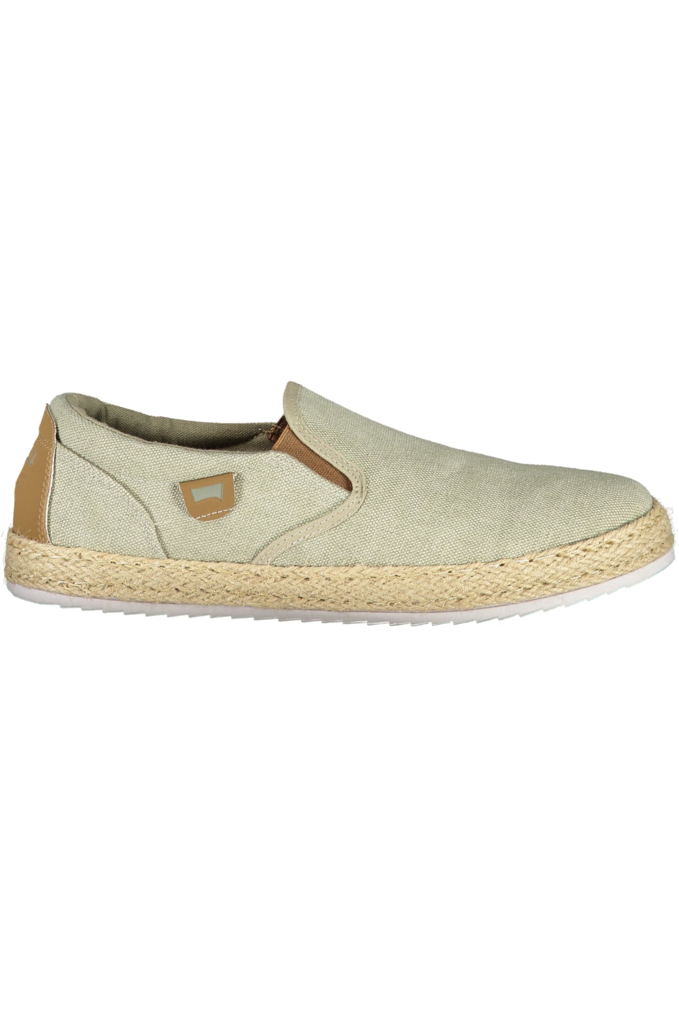 CAM85201_BE4242 – Beiger Herren-Sportschuh ohne Schnürsenkel mit Akzenten – Größe: 41, 45 – Farbe: Beige