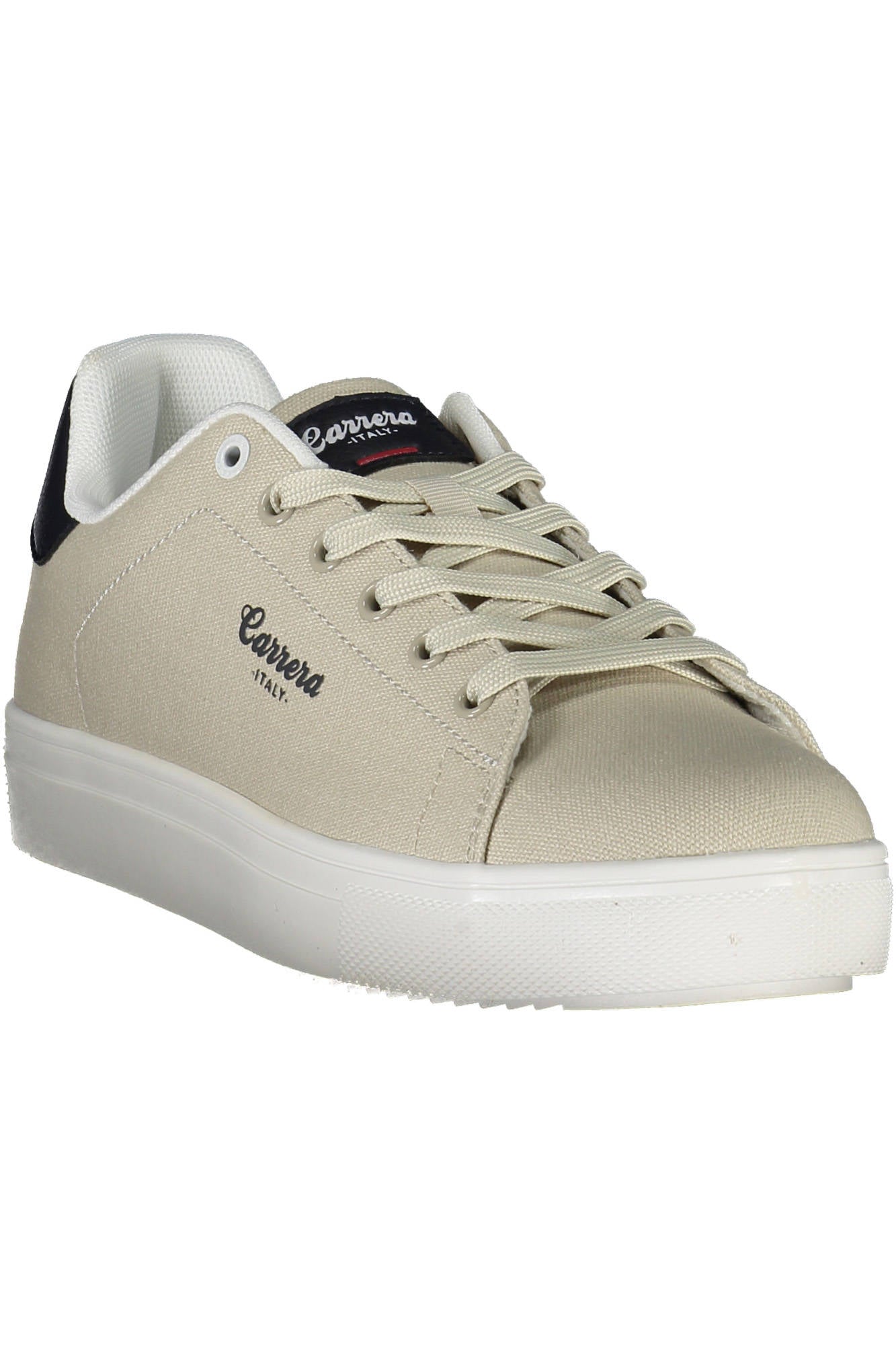 CAM23100C_BEIGE_6138 – Beige Herrensportschuh mit Kontrastelementen und sportlichem Design – Größe: 41, 42, 43 – Farbe: Beige