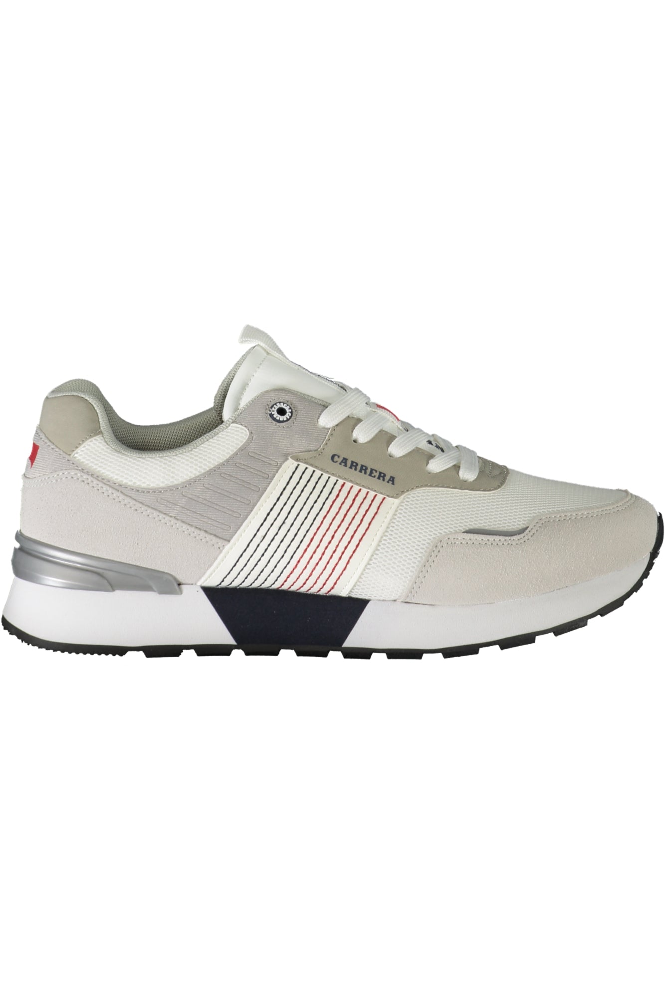 XXCAM12105M_BI1041 – Moderner Herrensportschuh in Weiß mit kontrastierenden Schnürsenkeln – Größe: 40, 41, 42, 43, 44, 45 – Farbe: Bianco