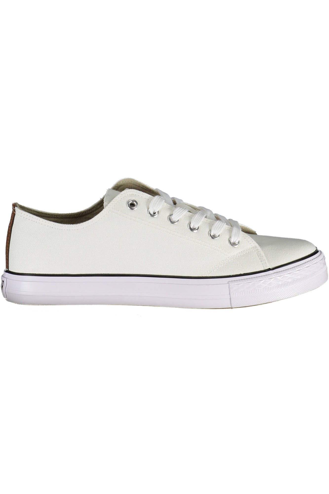 CAM64100S_BIANCO_1010 – Herren Sportschuh Weiß – Stilvolle, Kontrastdetails, Logo-Design – Größe: 42, 43, 44 – Farbe: Bianco