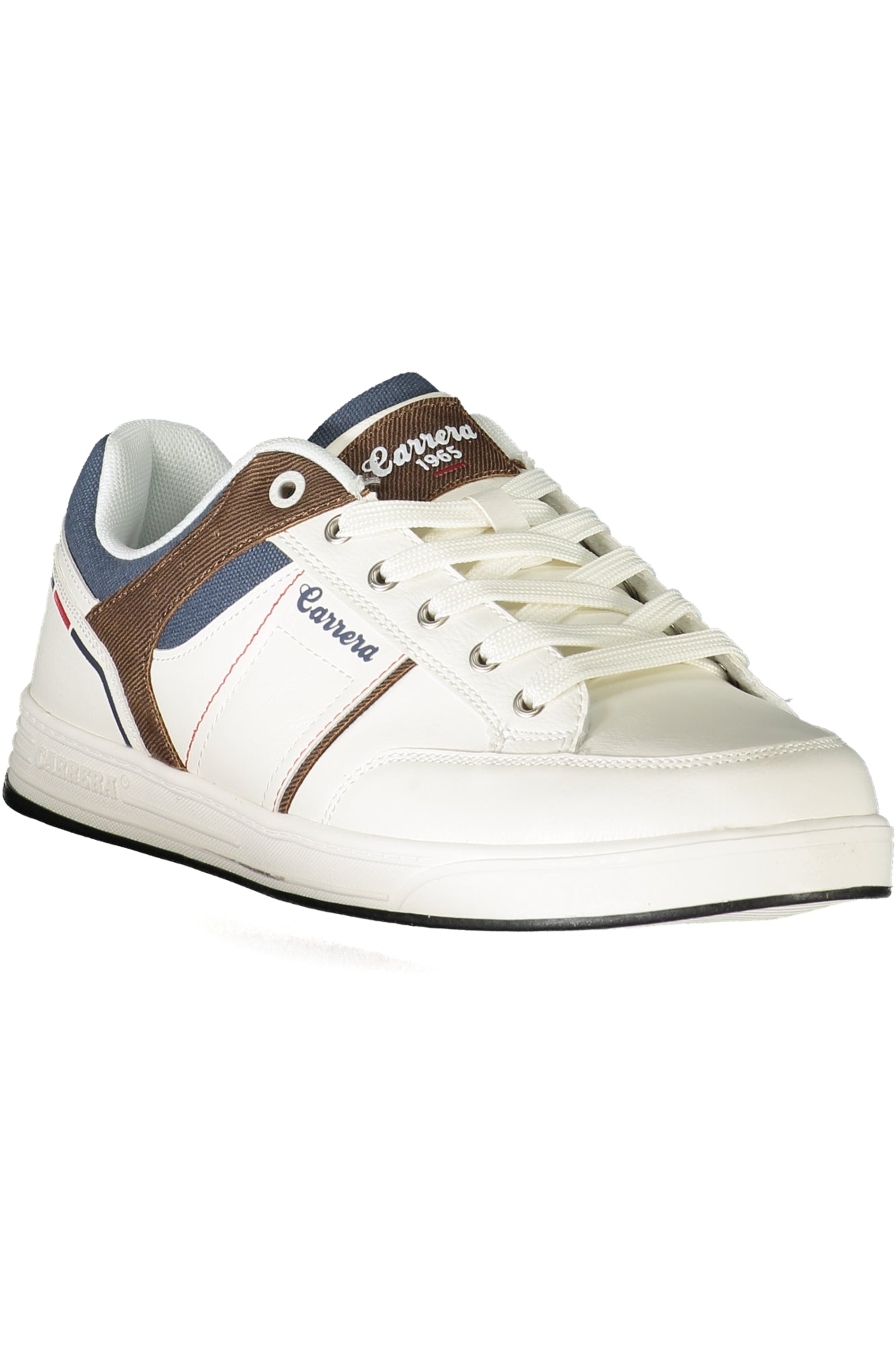 XXCAM23301M_BI1036 – Sportlicher weißer Herrenschuh mit kontrastierenden Details und Logo – Größe: 40, 41, 42, 43, 44, 45 – Farbe: Bianco