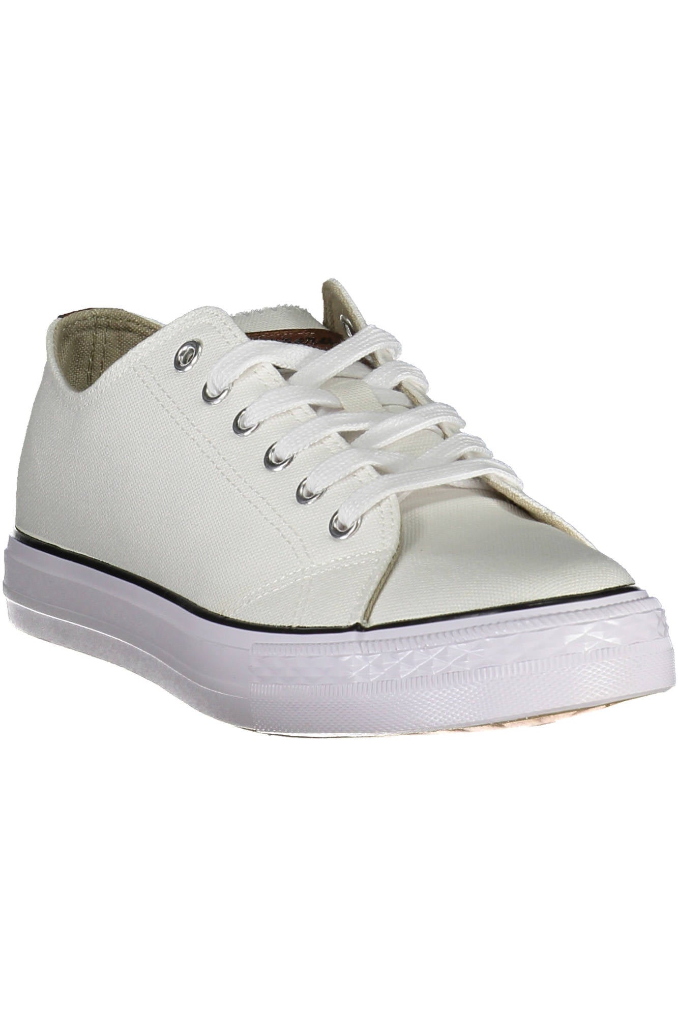 CAM64100S_BIANCO_1010 – Herren Sportschuh Weiß – Stilvolle, Kontrastdetails, Logo-Design – Größe: 42, 43, 44 – Farbe: Bianco