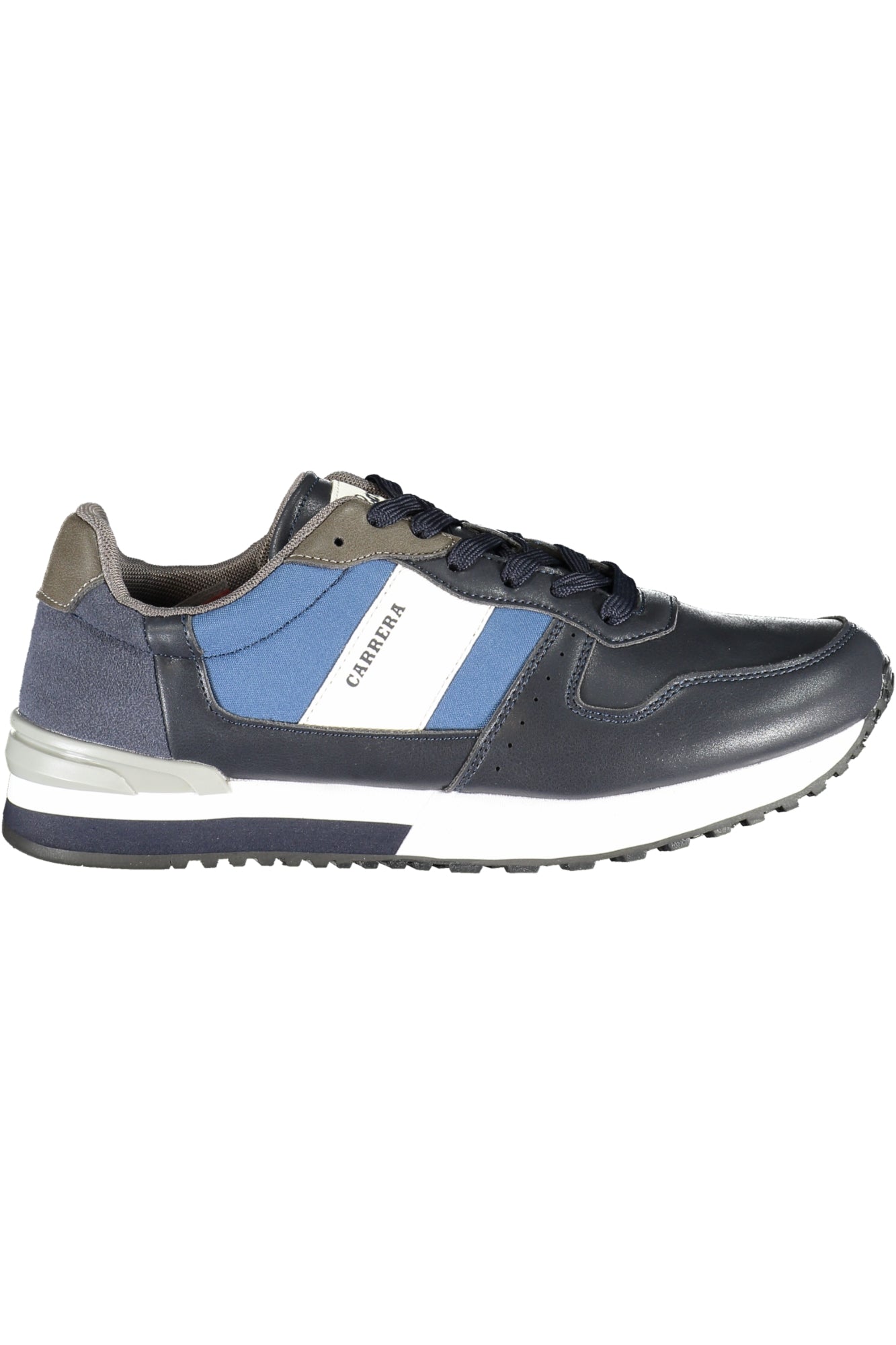 CAM12200L_BL3835DEEP – Blauer Herrensportschuh mit Details und Schnürsenkeln für Aktive – Größe: 40, 41, 42, 43, 44, 45, 46 – Farbe: Blu