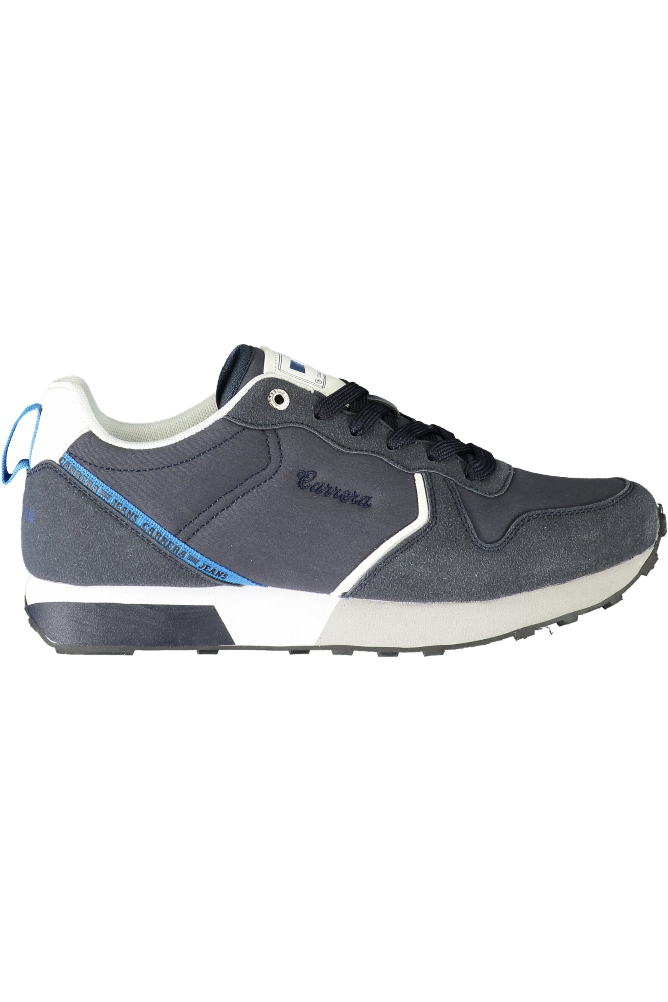 XXCAM12402M_BL3710 – Herrensportschuh Blau mit Kontrasten und Schnürsenkeln – Modernes Design – Größe: 40, 41, 42, 43, 44, 45 – Farbe: Blu