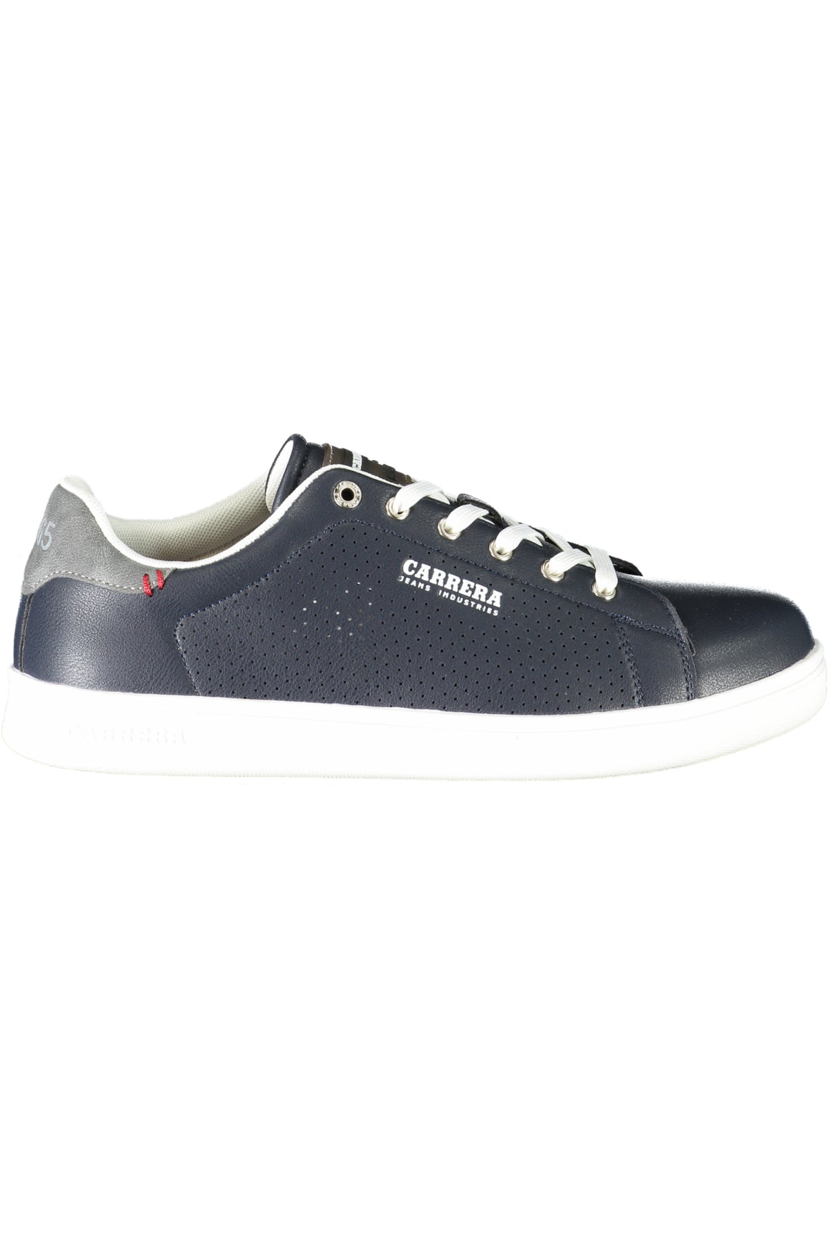 CAM23504_BL3843 – Herrensportschuh Blau mit Kontrasten und Schnürsenkeln - Perfekt für dich – Größe: 40, 41, 42, 43, 44, 45 – Farbe: Blu