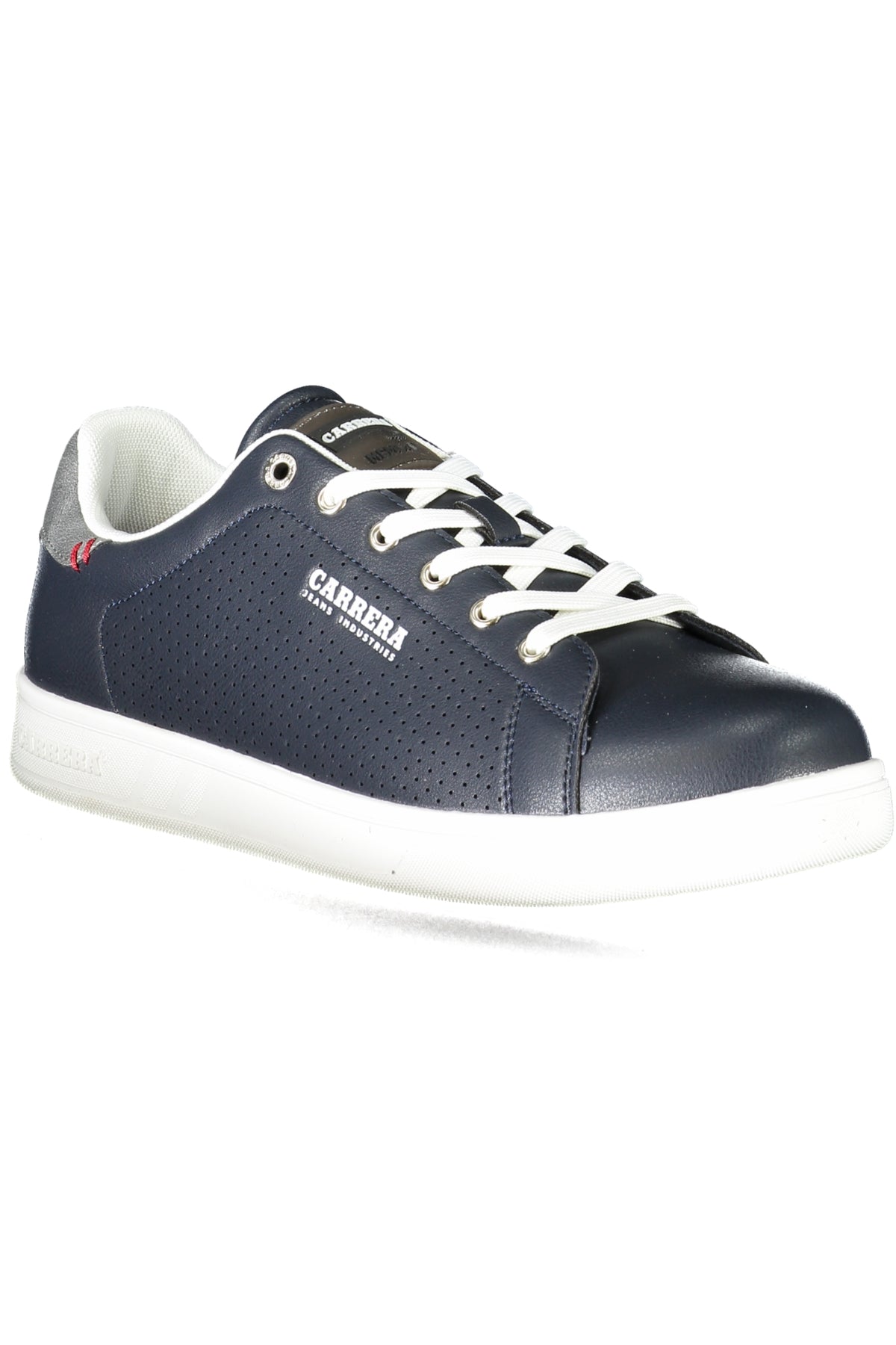 CAM23504_BL3843 – Herrensportschuh Blau mit Kontrasten und Schnürsenkeln - Perfekt für dich – Größe: 40, 41, 42, 43, 44, 45 – Farbe: Blu