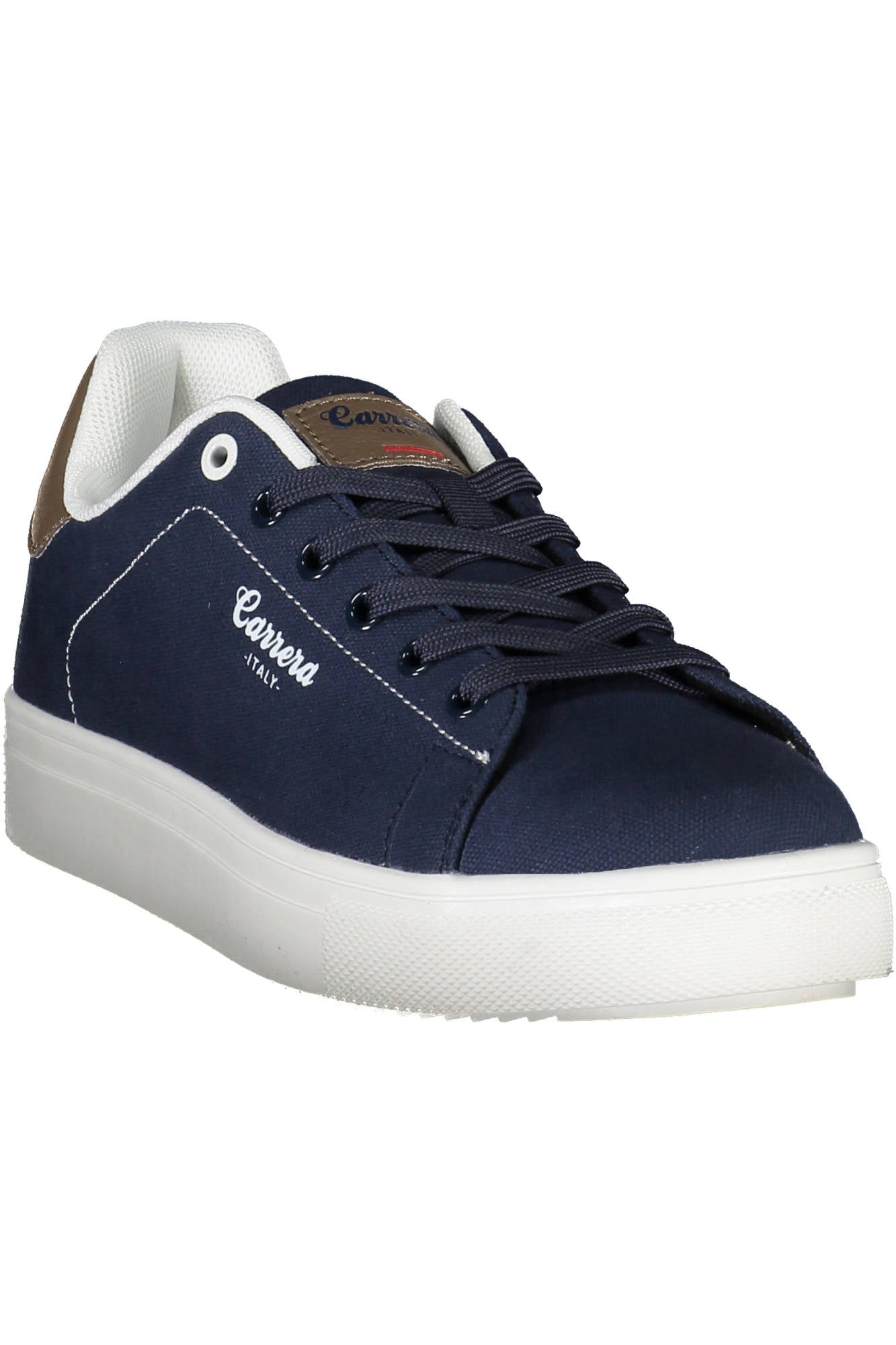 CAM23100C_BLU_3865 – Herren Sportschuh Blau: Stilvolle Sneaker mit Kontrastdetails – Größe: 40, 41, 43, 44, 45 – Farbe: Blu