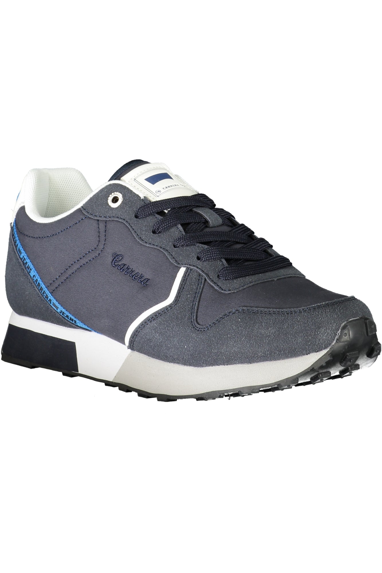 XXCAM12402M_BL3710 – Herrensportschuh Blau mit Kontrasten und Schnürsenkeln – Modernes Design – Größe: 40, 41, 42, 43, 44, 45 – Farbe: Blu