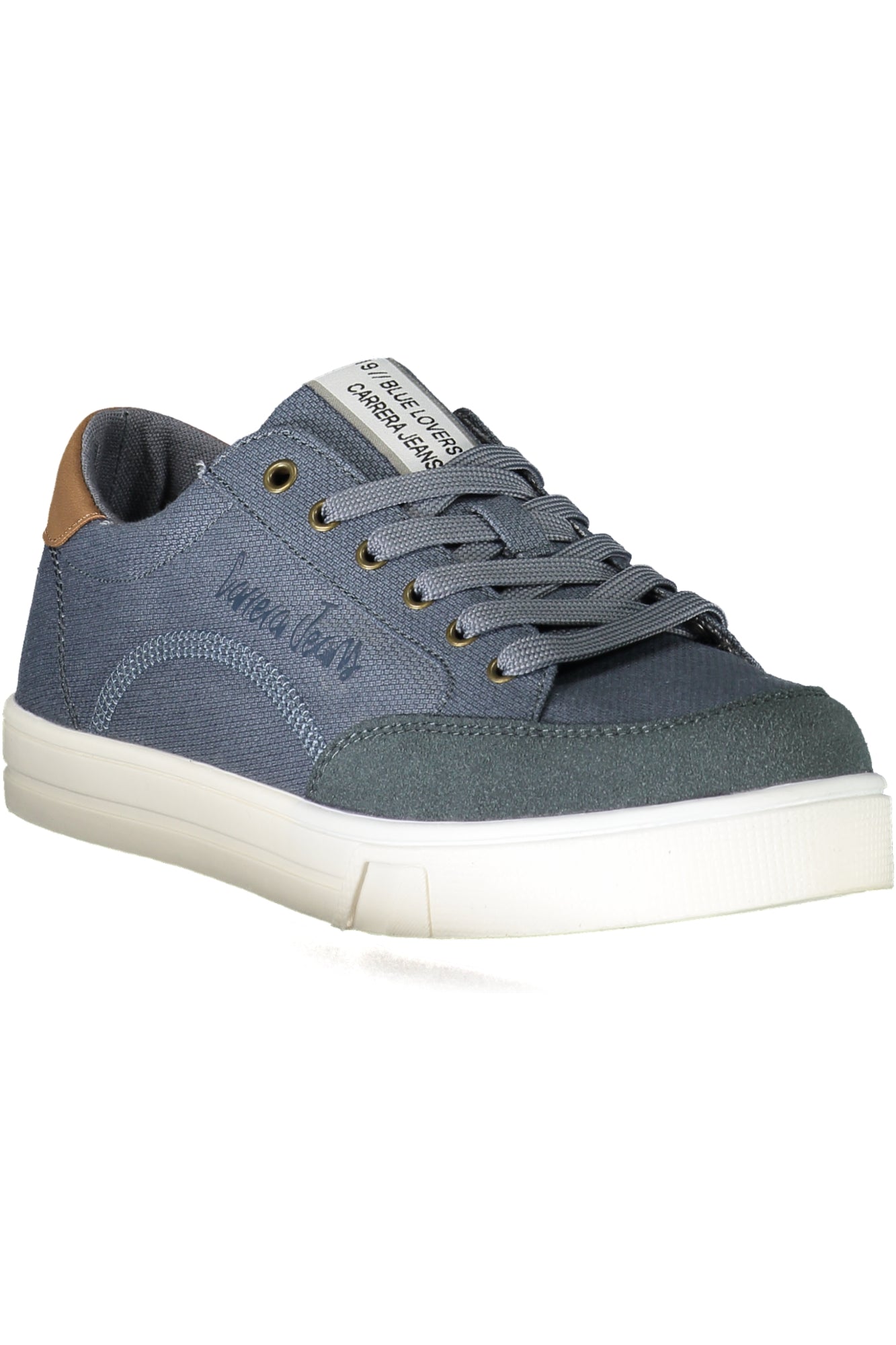 CAM64200C_BL3535 – Herren-Sportschuh Blau - Stilvoller Komfort mit Kontrastdetails – Größe: 40, 41, 42, 43, 44, 45 – Farbe: Blu