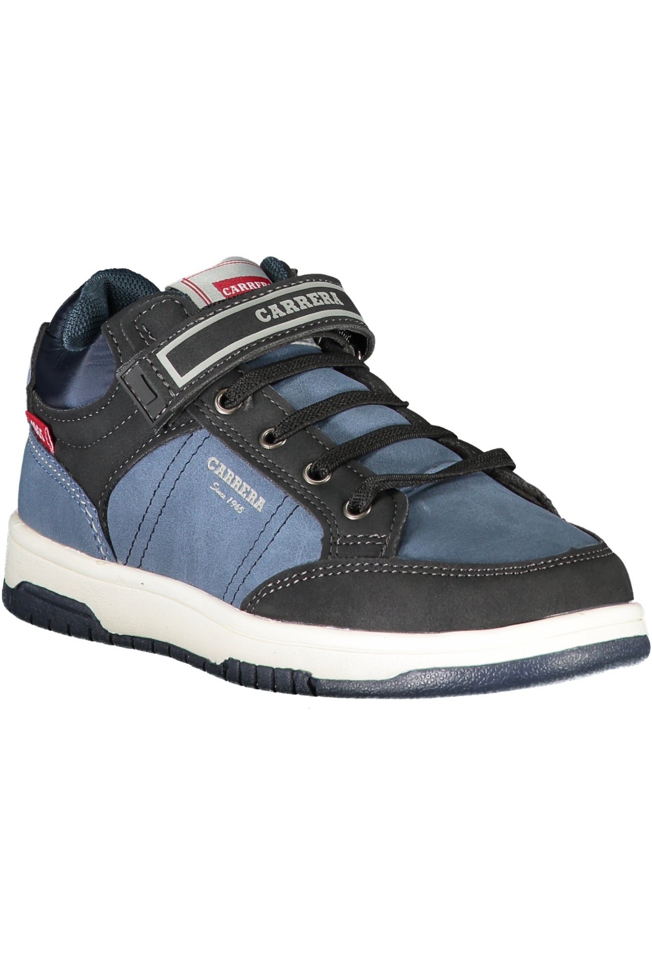 CAK23303_BL3020ROYA – Herren Sportschuh in Blau mit Schnürsenkeln und kontrastierenden Details – Größe: 30, 31, 32, 33, 34, 35 – Farbe: Blu