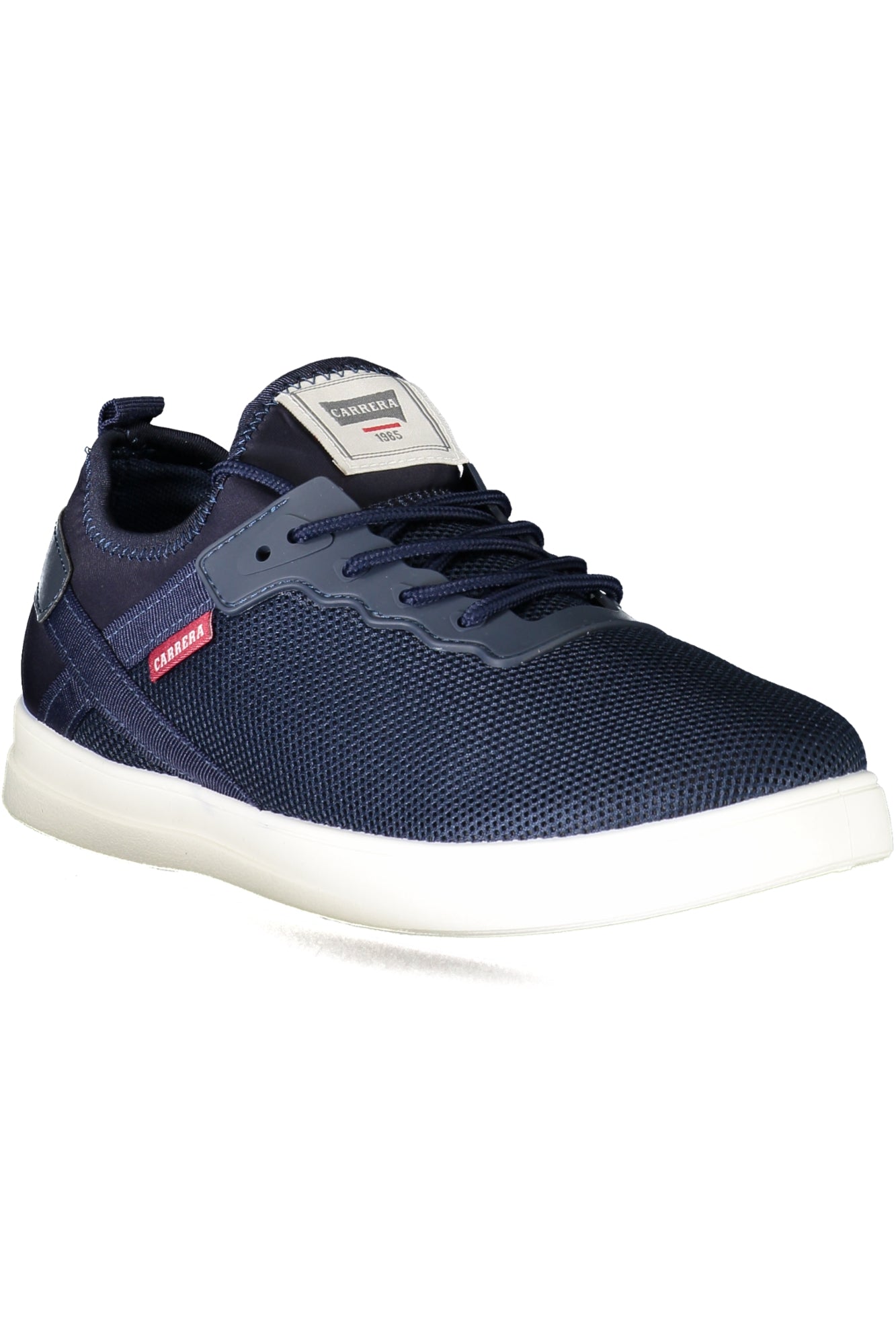 CAM25200_BL3535 – Herren Sportschuh Blau mit Kontrastdetails und Schnürsenkeln – Größe: 40, 41, 42, 43, 44, 45 – Farbe: Blu