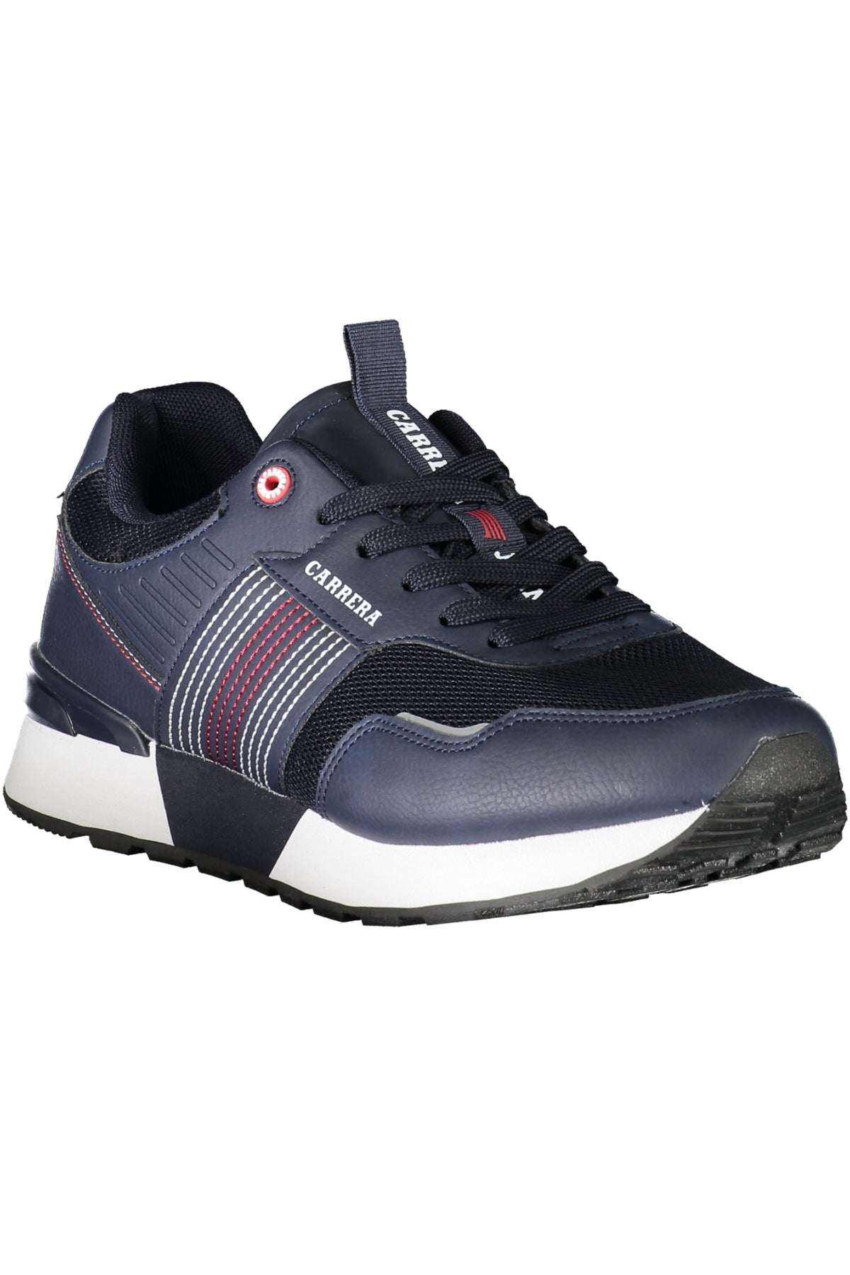 XXCAM12105L_BL3941 – Stylischer blauer Herrensportschuh mit kontrastierenden Details – Größe: 41, 42, 43, 44, 40 – Farbe: Blu