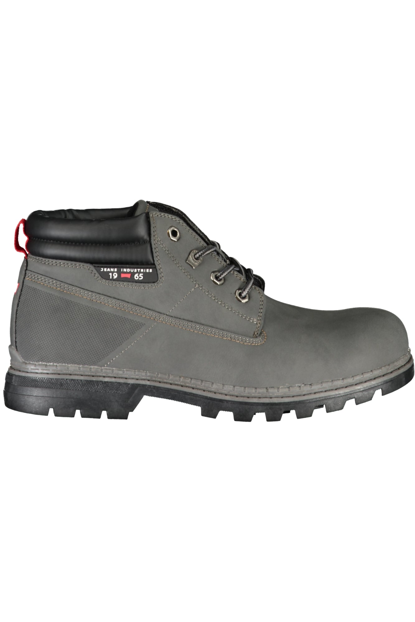 CAM73302N_GR4949SHAR – Herrenstiefel Grau mit Schnürsenkeln und Kontrastdetails Online kaufen – Größe: 40, 41, 42, 43, 44, 45, 46 – Farbe: Grigio