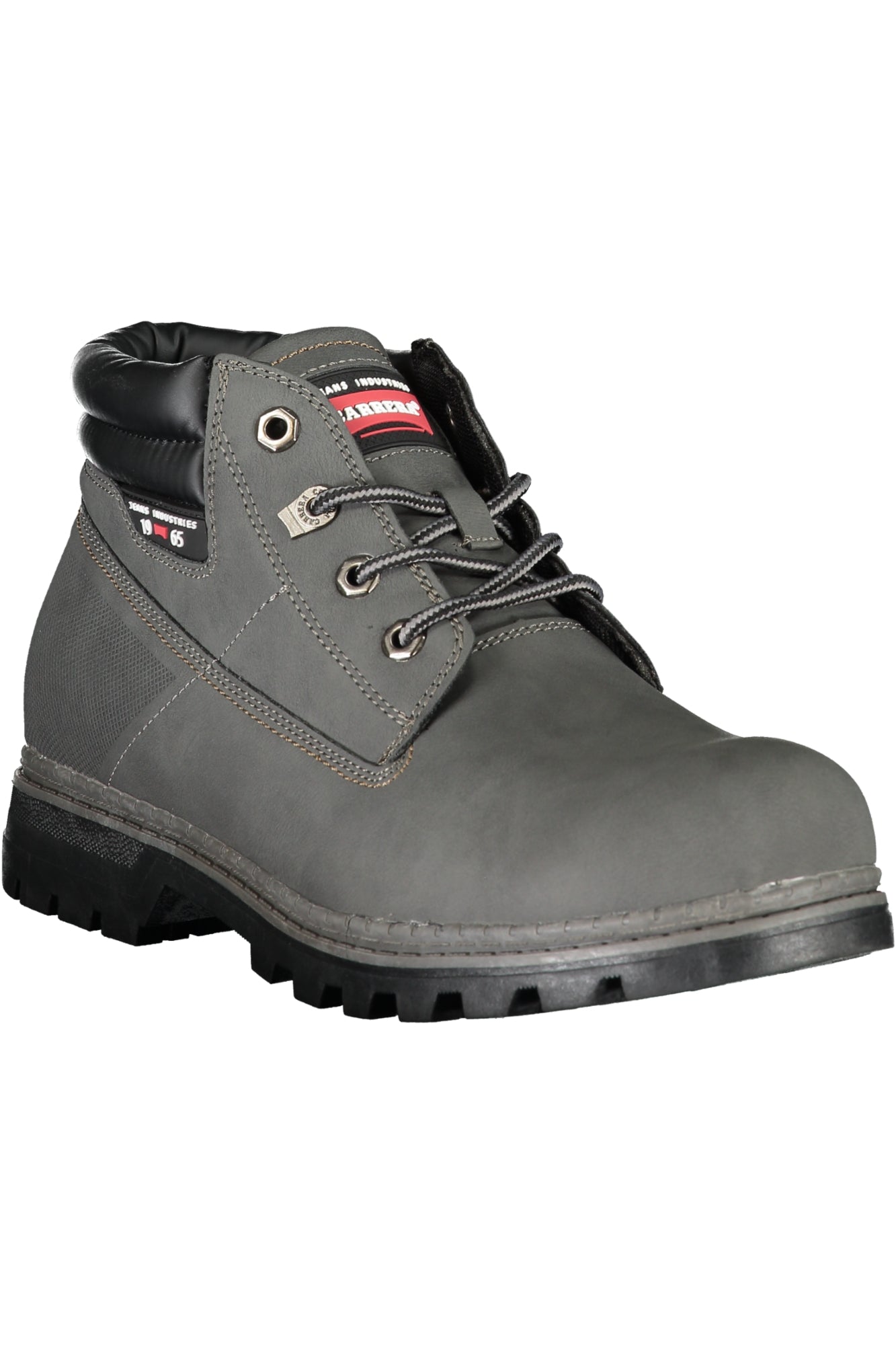 CAM73302N_GR4949SHAR – Herrenstiefel Grau mit Schnürsenkeln und Kontrastdetails Online kaufen – Größe: 40, 41, 42, 43, 44, 45, 46 – Farbe: Grigio