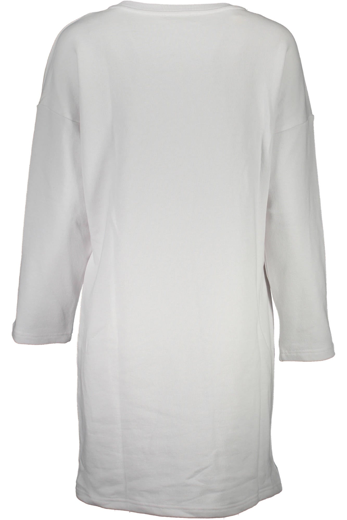 OXT10A-CF050_BIANCO_00001 – Weißes sportliches Herren-Kleid mit Applikationen und Kontrastdetails – Größe: S, M, L, XL – Farbe: Bianco