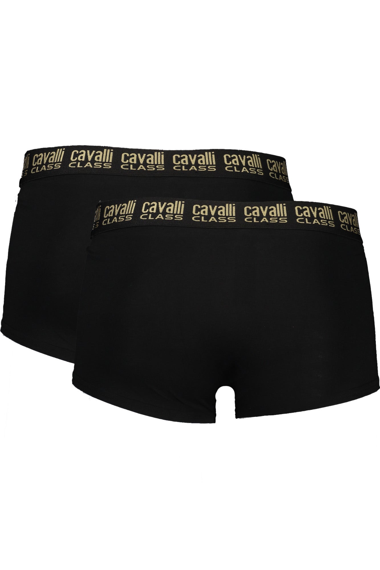 QXO01FJD003_NE05051 – Doppelte Eleganz: Schwarze Herren-Boxershorts mit Logo-Druck – Größe: S, M, L, XL, 2XL – Farbe: Nero