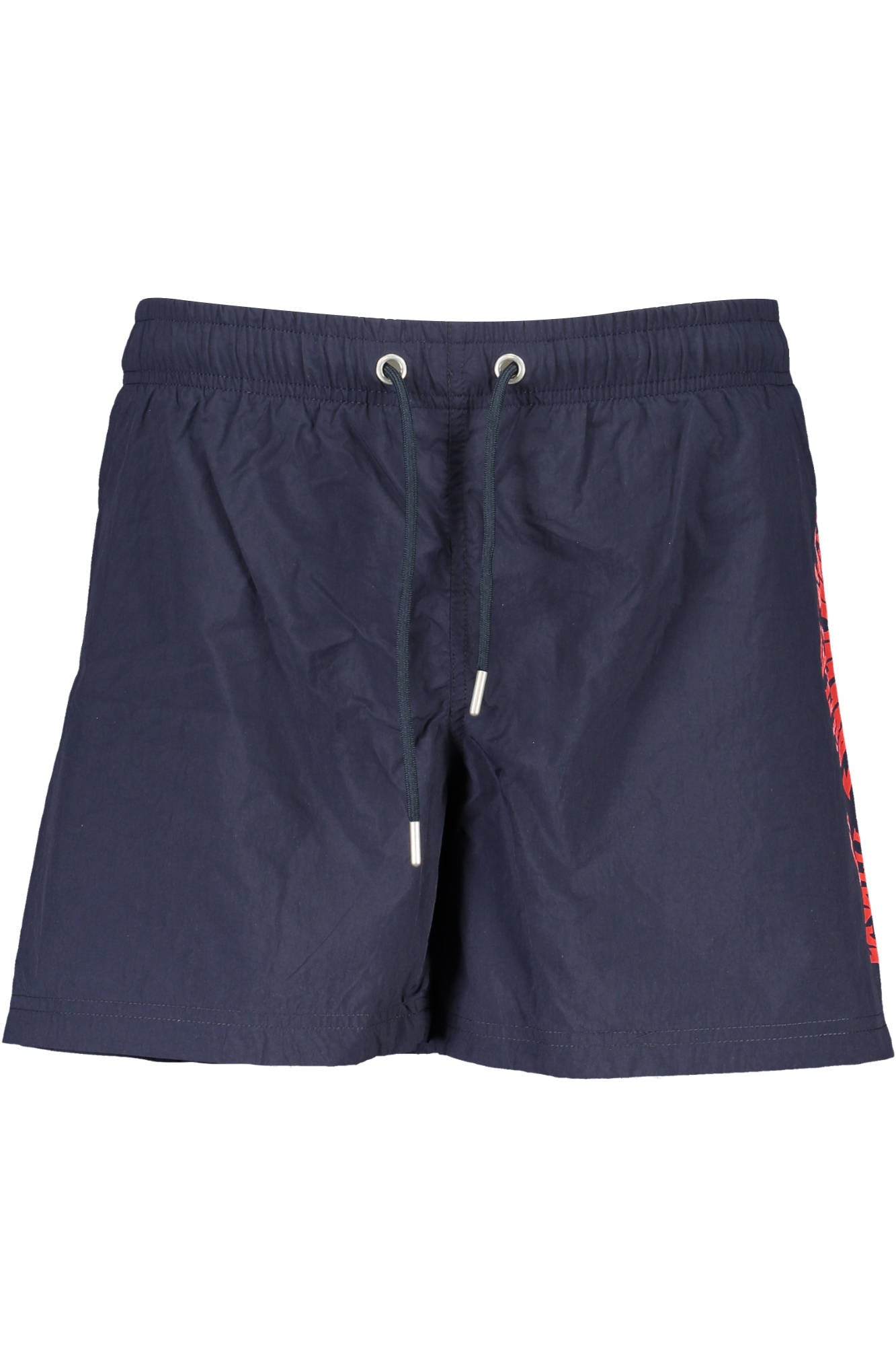 QXH01Q-SB053_BLU_04926 – Elegante Herren Badehose Blau mit Elastikbund und Innenslip – Größe: S, M – Farbe: Blu