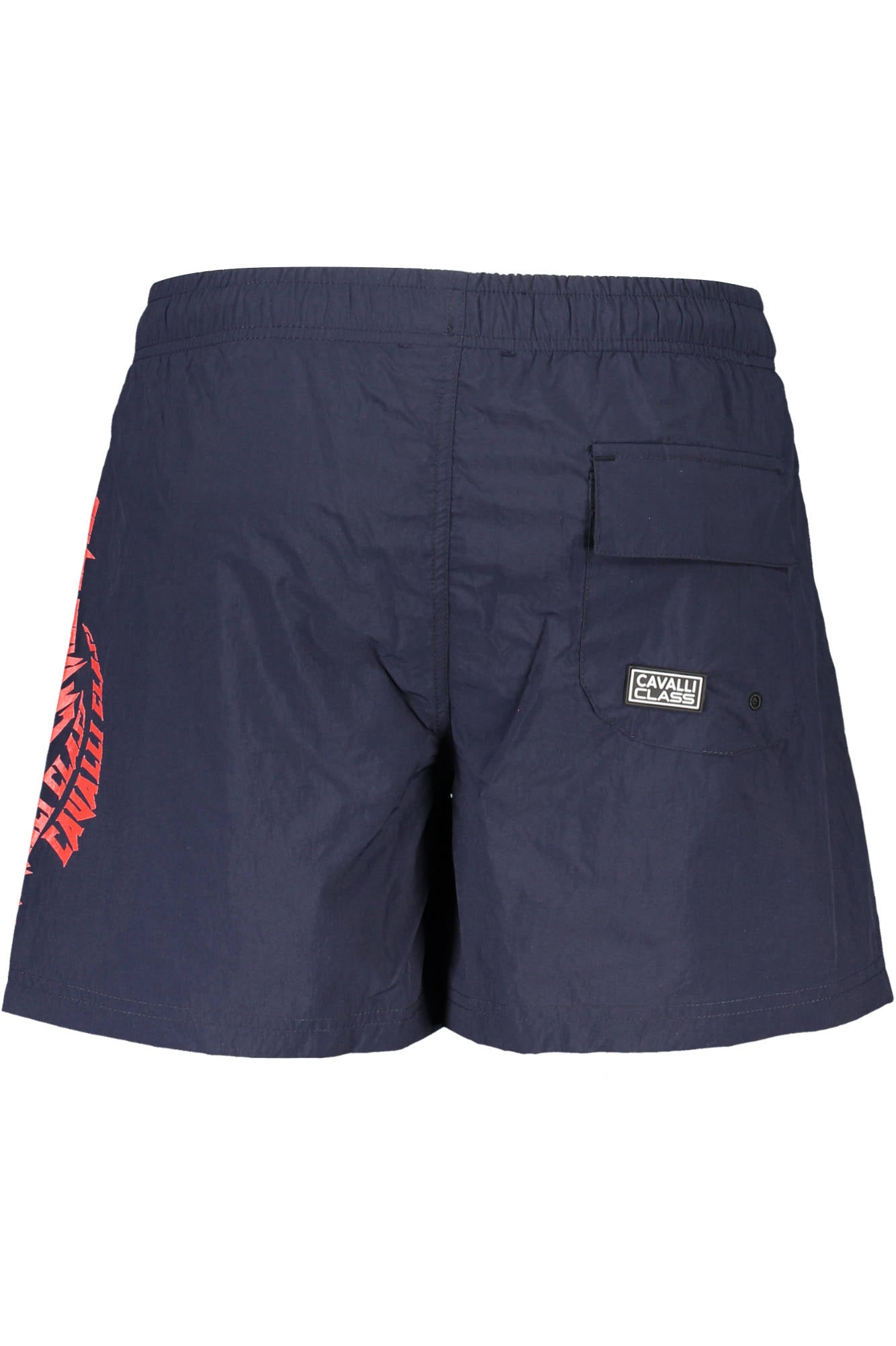 QXH01Q-SB053_BLU_04926 – Elegante Herren Badehose Blau mit Elastikbund und Innenslip – Größe: S, M – Farbe: Blu