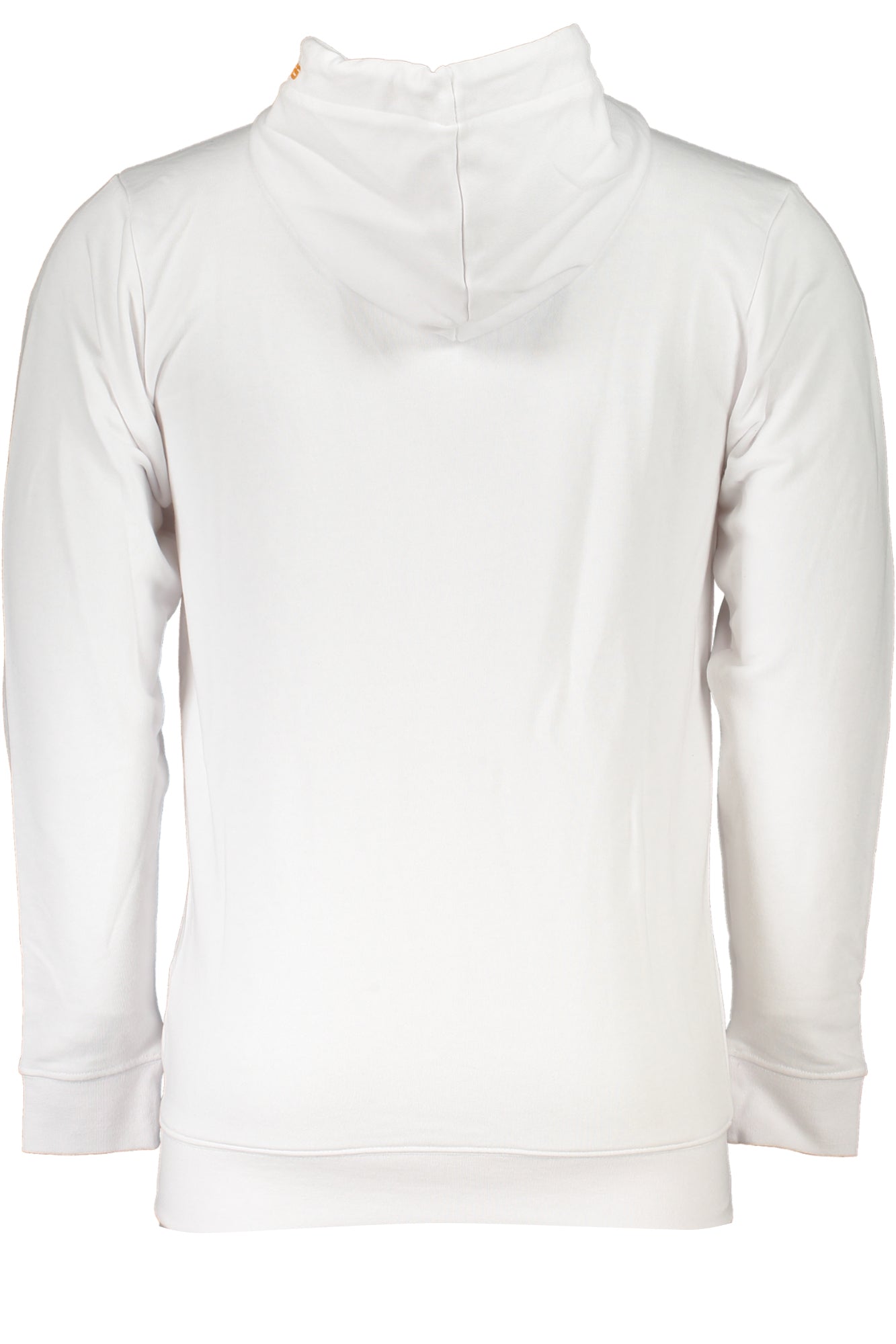 RXT65HCF062_BI00053 – Weißes Herren-Kapuzen-Sweatshirt mit Reißverschluss und Logo-Druck – Größe: S, M, L, XL, 2XL, 3XL – Farbe: Bianco