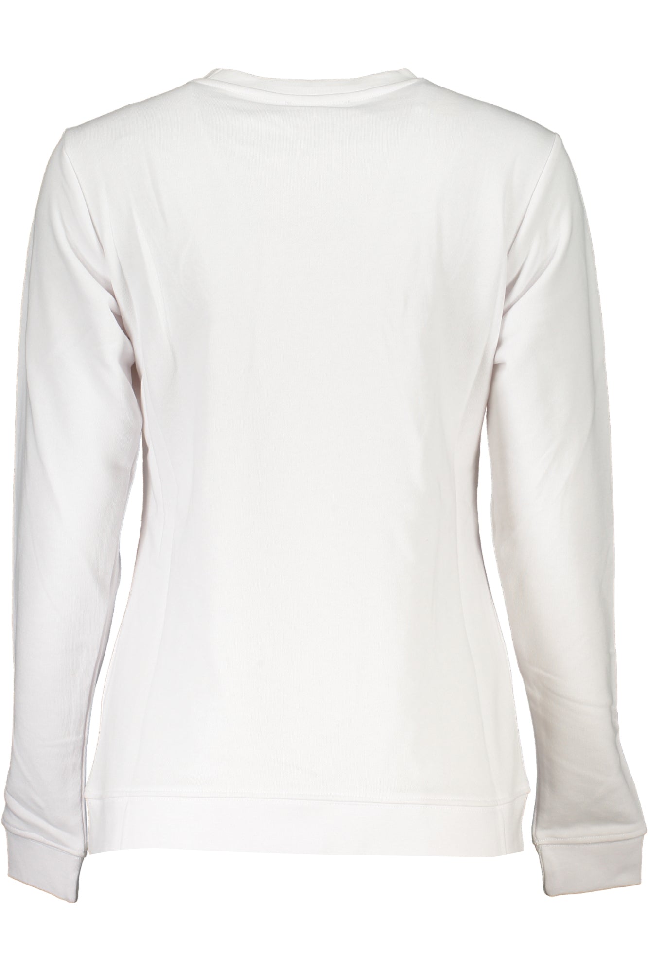 RXT67BCF062_BI00053 – Weißes Damen Sweatshirt ohne Reißverschluss - Aufgeraut & Stylisch – Größe: XS, S, M, L, XL, 2XL – Farbe: Bianco