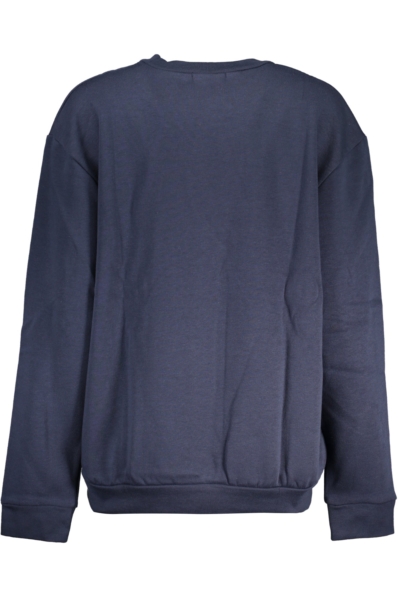 QXT67ZCF062_BL04926 – Blaues Damen-Sweatshirt ohne Reißverschluss – Stilvoll & Bequem – Größe: M, L, XL – Farbe: Blu
