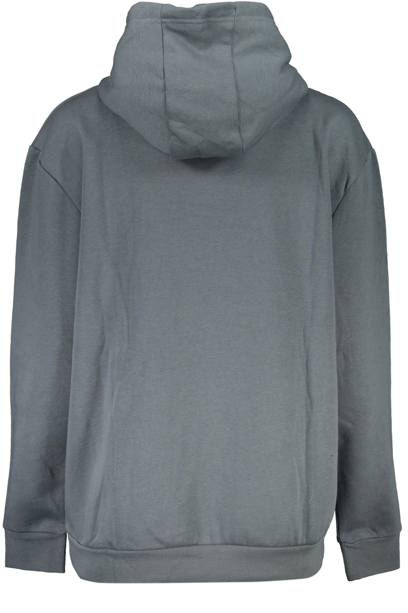 QXT66YCF062_GR05014 – Grau Damenpullover mit Kapuze und Druck - Futter für Komfort – Größe: L, XL, 2XL, M – Farbe: Grigio