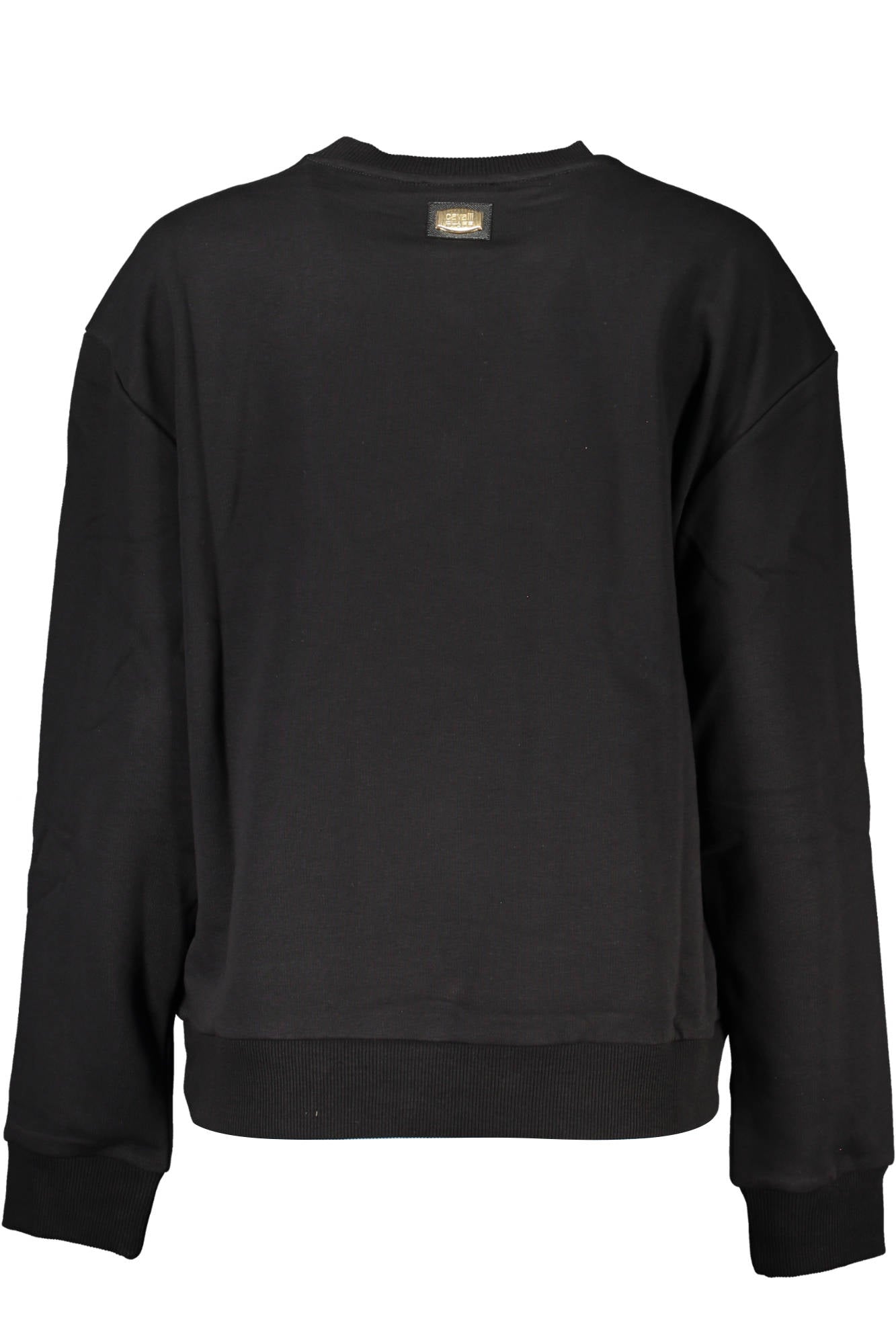 QXT67A-CF062_NERO_05051 – Damen Langarm-Sweatshirt Schwarz - Angenehmer Tragekomfort & Stil – Größe: S, L – Farbe: Nero