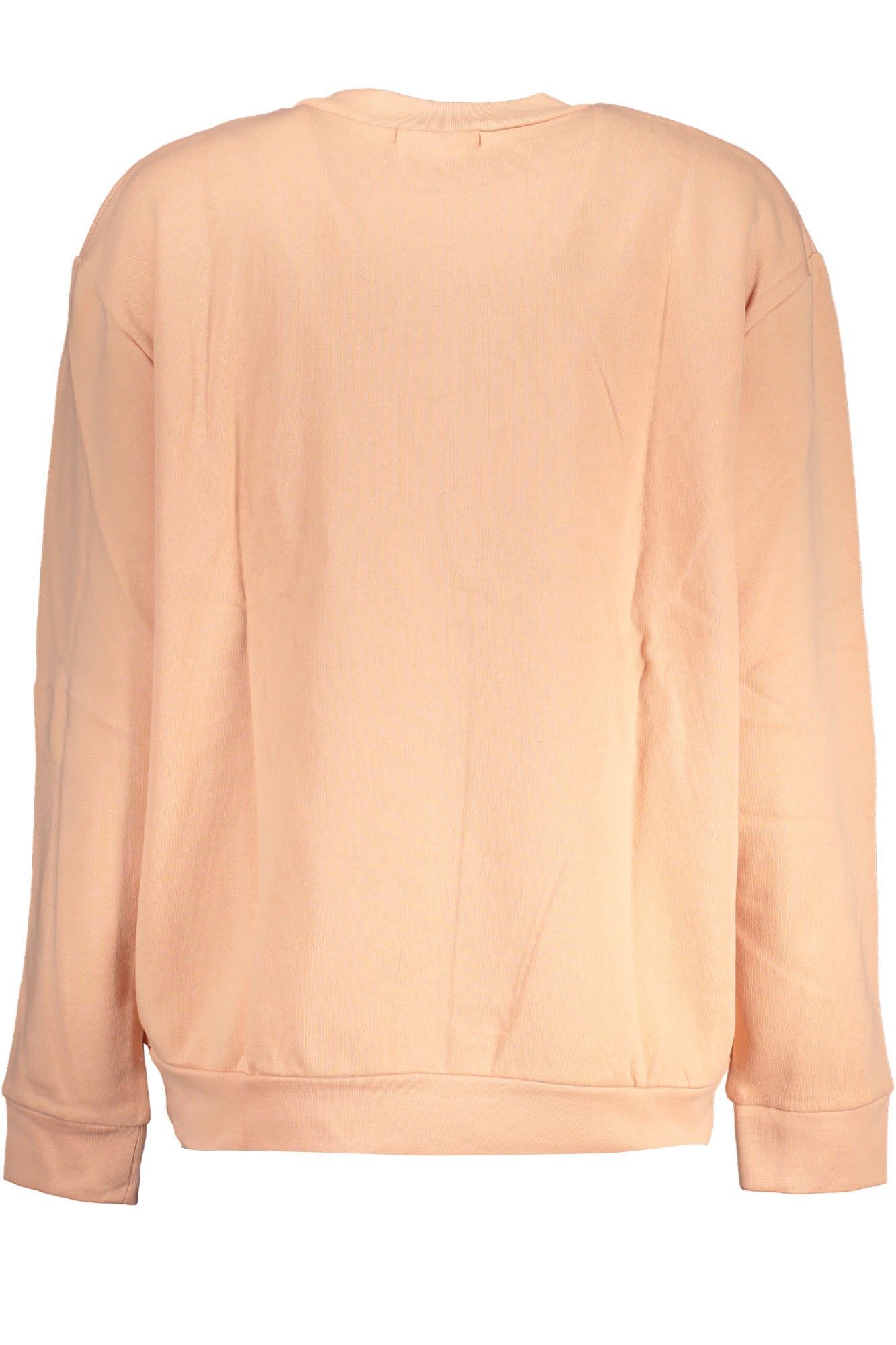 QXT67ZCF062_RS02501 – Damen Sweatshirt in Rosa: Gefüttert, Rundhals, Aufdruck, Logo – Größe: XS, S, M, L, XL, 2XL – Farbe: Rosa