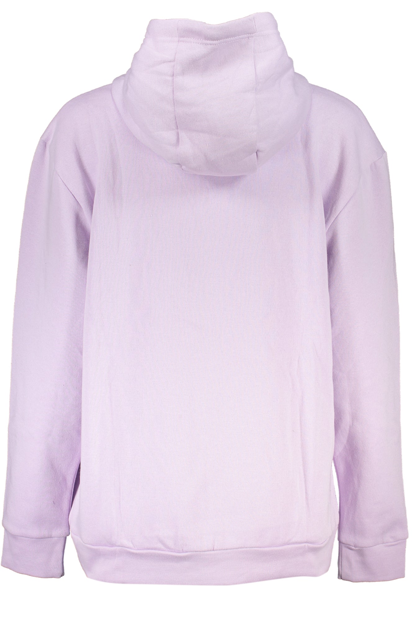 QXT66ZCF062_VI03500 – Lila Damen-Kapuzenpullover mit Logo-Druck – Stil & Komfort vereint – Größe: M, L, XL, 2XL, 3XL – Farbe: Viola