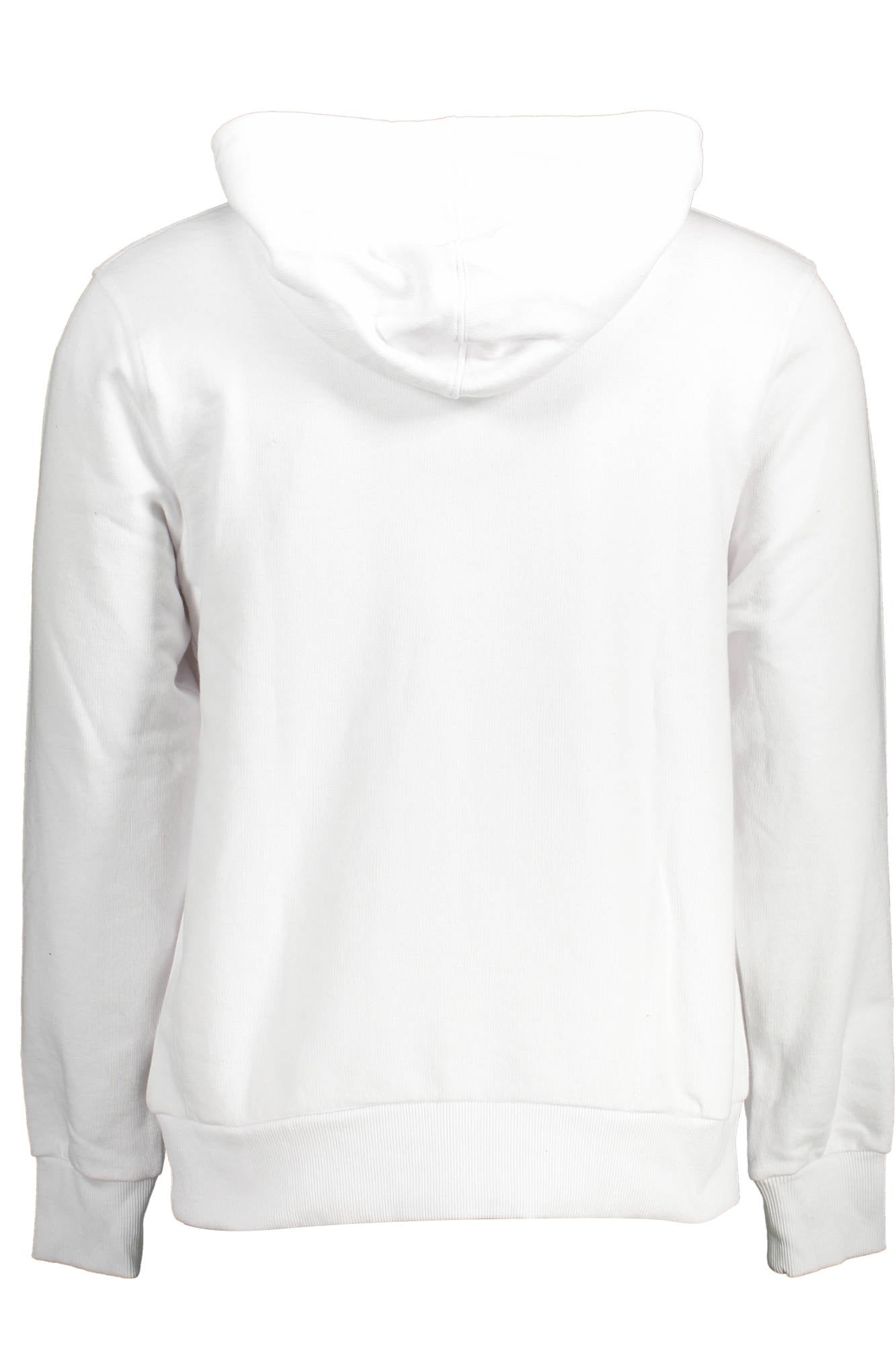 OXT60J-CF050_BIANCO_00001 – Stylisches Herren-Sweatshirt in Weiß mit Kapuze und Logo-Aufdruck – Größe: 2XL – Farbe: Bianco
