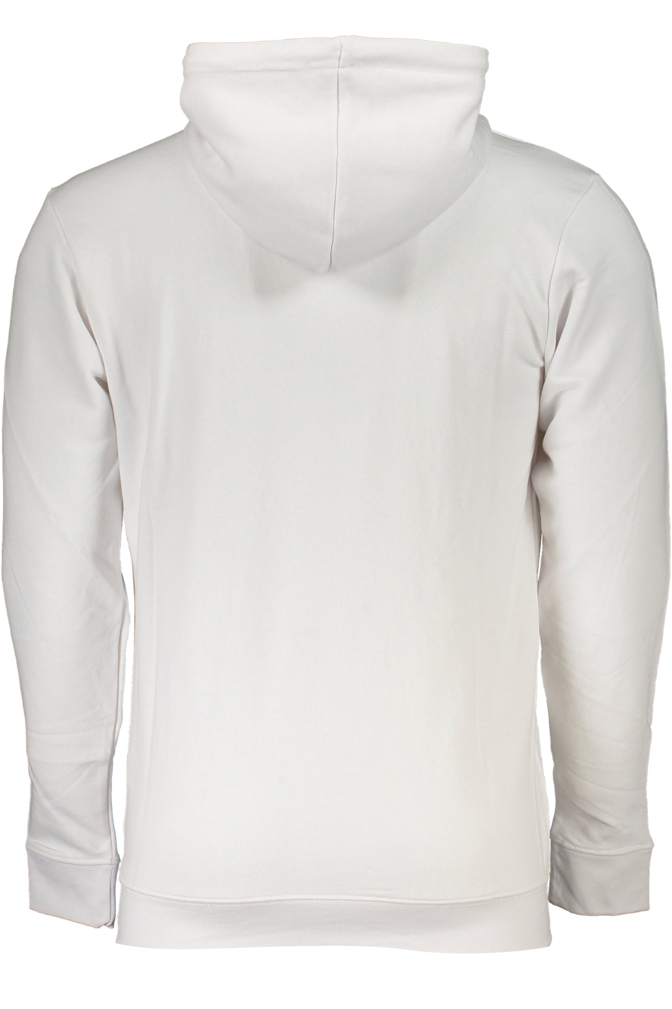 RXT65DCF062_BI00053 – Weißes Herren Kapuzensweatshirt ohne Reißverschluss – Stylisch & Bequem – Größe: S, M, L, XL, 2XL, 3XL – Farbe: Bianco