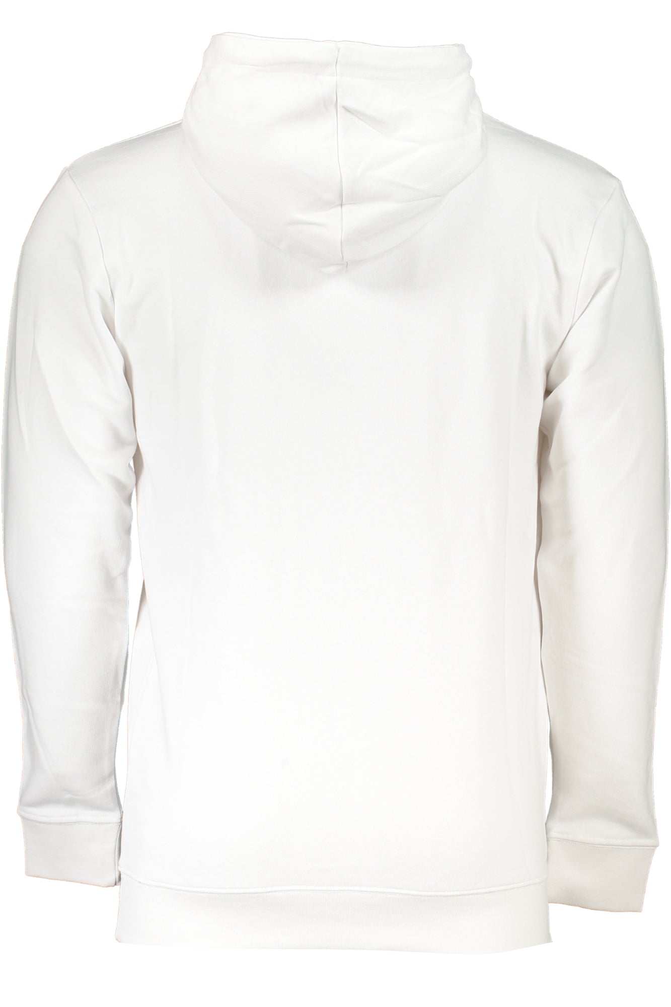 RXT65ECF062_BI00053 – Weißes Herren-Kapuzen-Sweatshirt mit Druck – Trendiger Look – Größe: S, M, L, XL, 2XL, 3XL – Farbe: Bianco