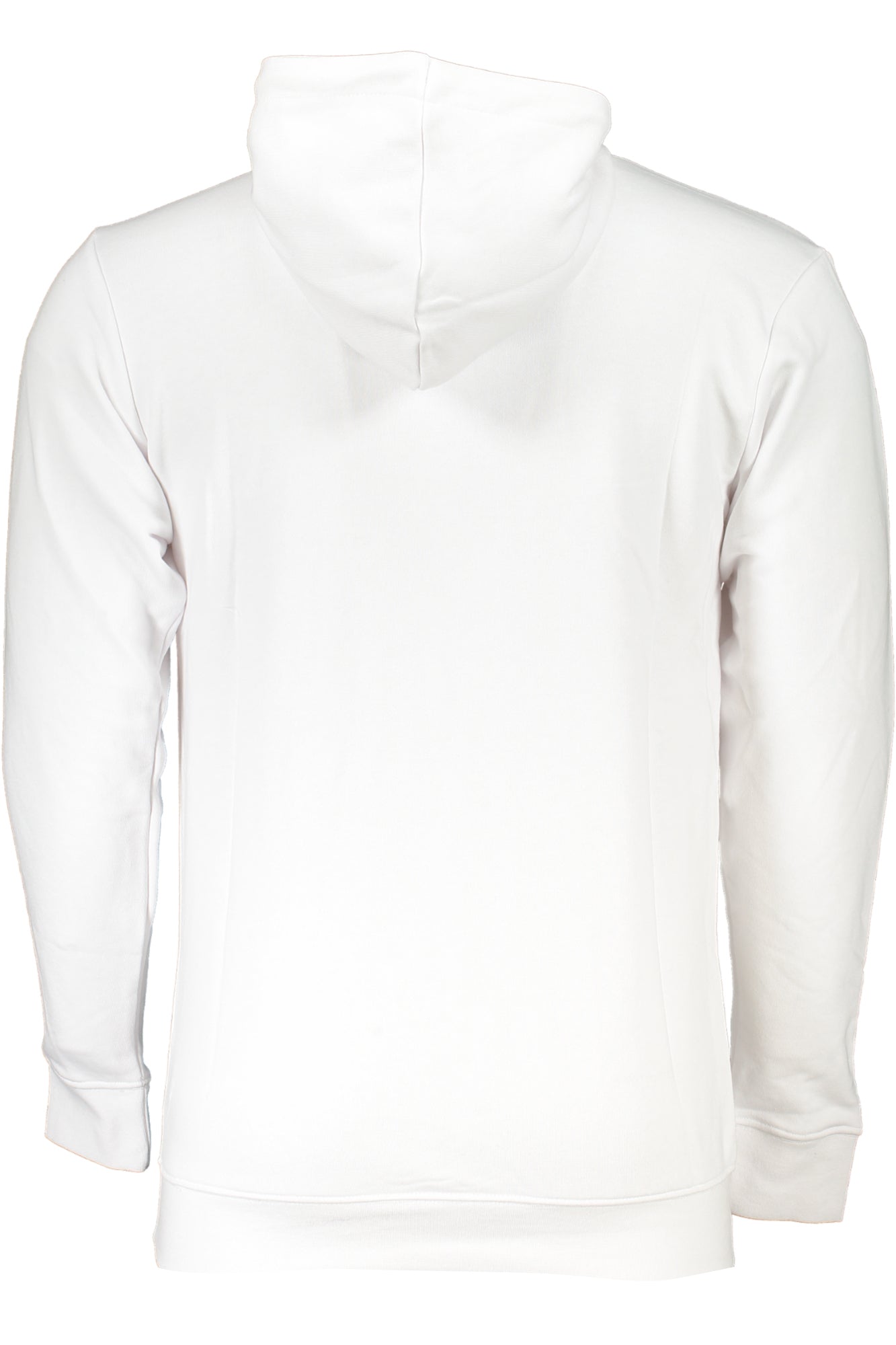 RXT65FCF062_BI00053 – Herren Kapuzenpullover Weiß - Stylisch & Bequem ohne Reißverschluss – Größe: S, M, L, XL, 2XL, 3XL – Farbe: Bianco