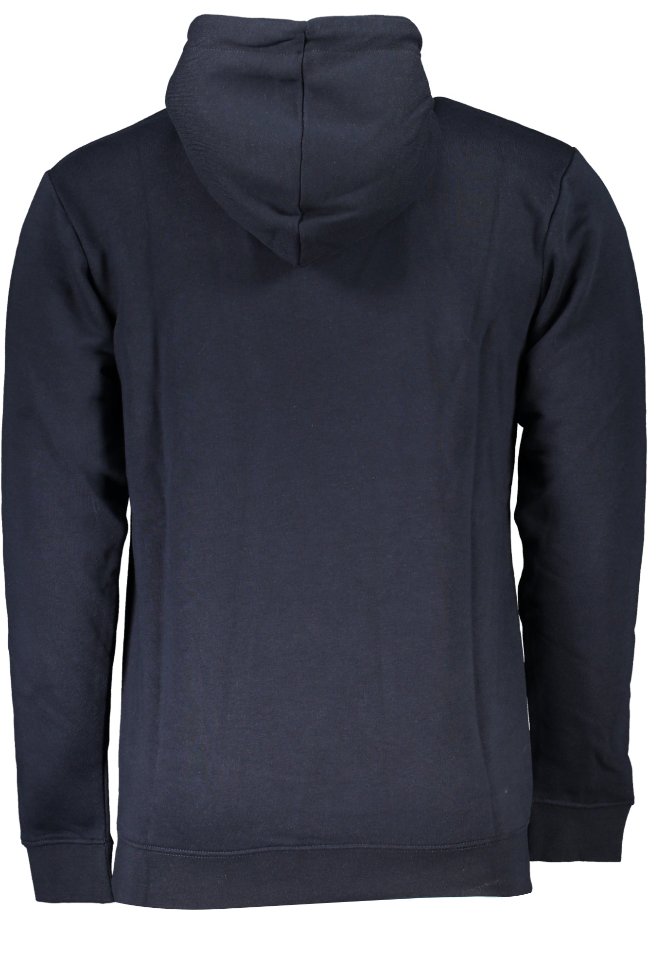 RXT65ECF062_BL04926 – Herren Kapuzen-Sweatshirt Blau - Stylisch & Komfortabel mit Druck – Größe: S, M, L, XL, 2XL, 3XL – Farbe: Blu