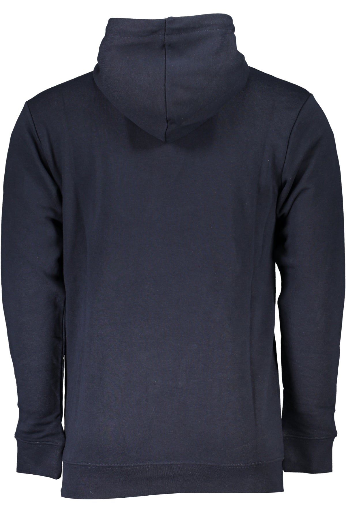 RXT65DCF062_BL04926 – Herren-Sweatshirt in Blau – Angerauter Hoodie mit Print & Logo – Größe: S, M, L, XL, 2XL, 3XL – Farbe: Blu