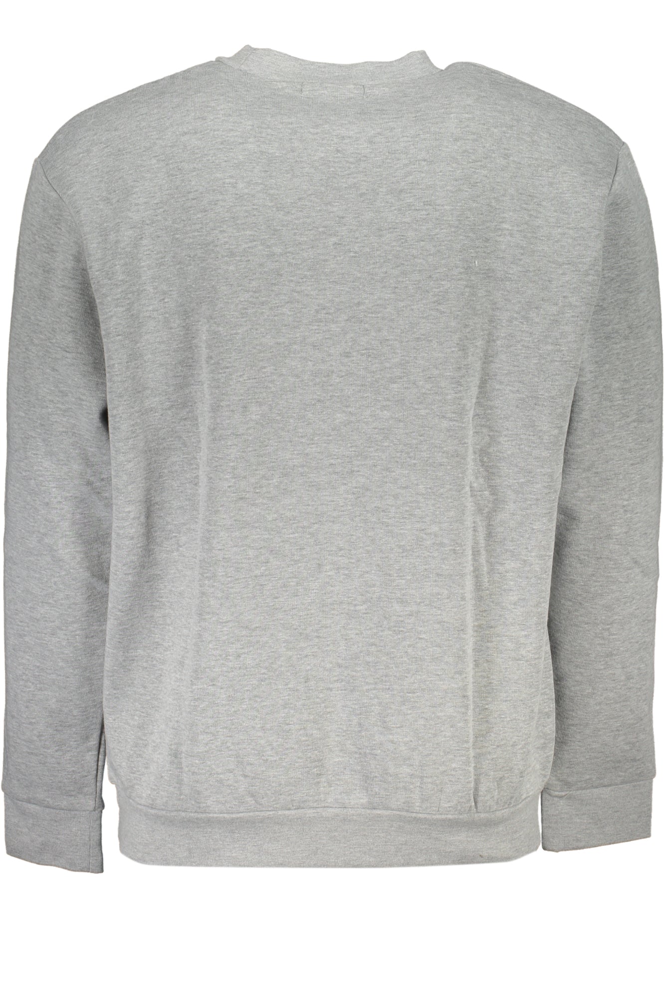 QXT66BCF062_GR05014 – Stylisches graues Herren Sweatshirt: Komfort ohne Reißverschluss – Größe: S, M, L, XL – Farbe: Grigio