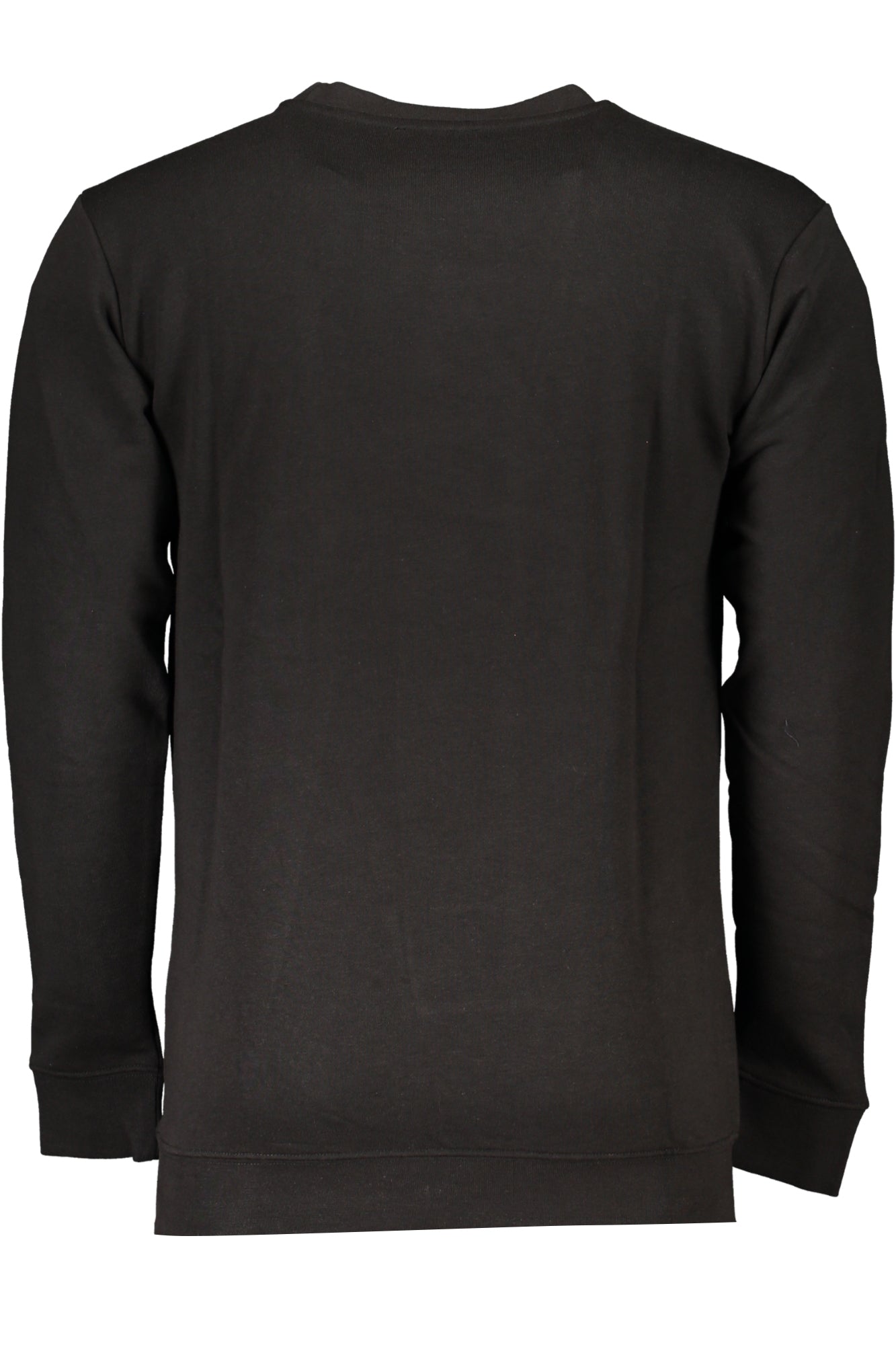 RXT65BCF062_NE05051 – Schwarzes Herren Sweatshirt mit Logo-Aufdruck und Rundhalsausschnitt – Größe: S, M, L, XL, 2XL, 3XL – Farbe: Nero