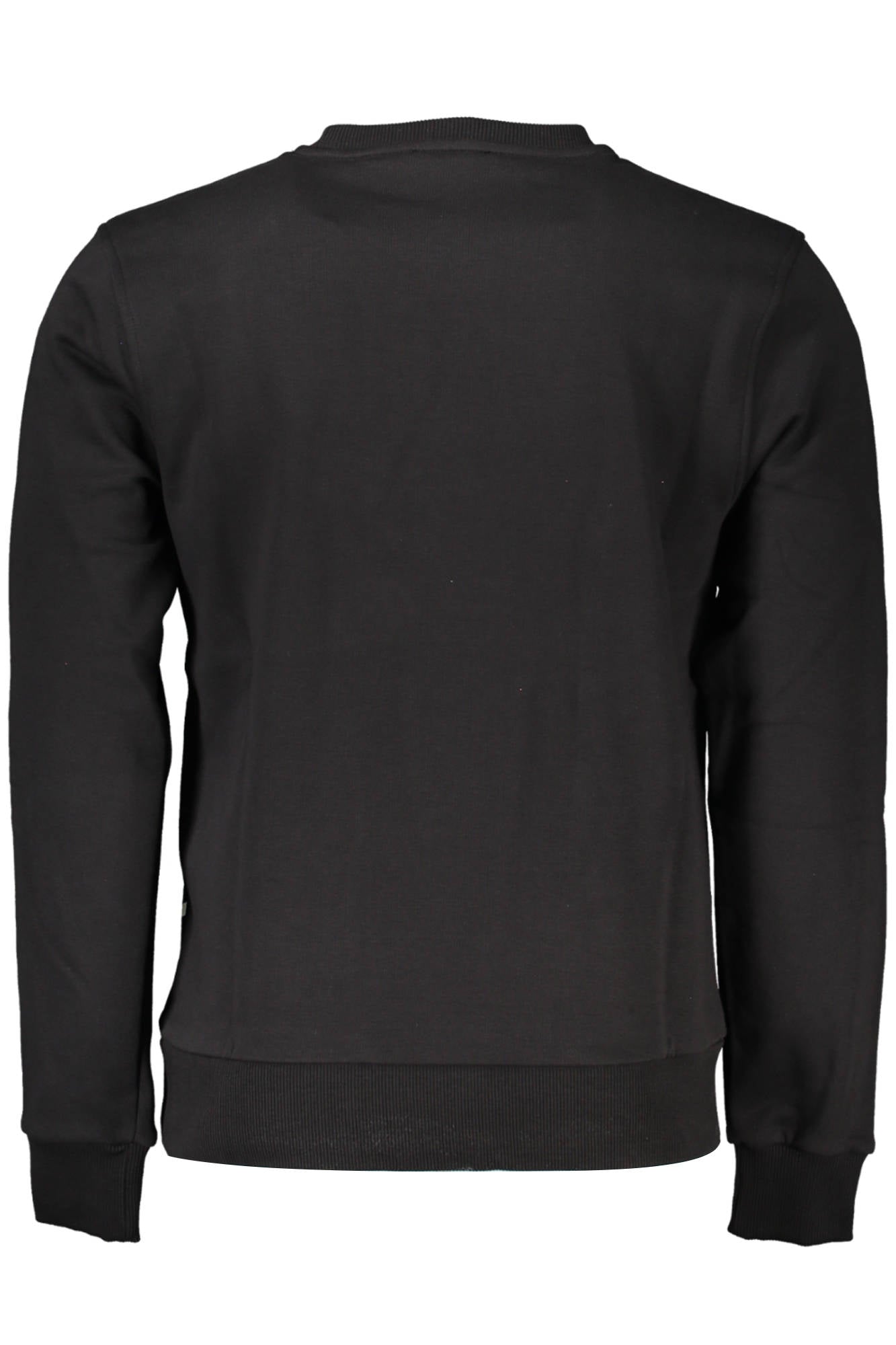 QXT65B-CF062_NERO_05051 – Herren Sweatshirt Schwarz: Langarm, Rundhals, Stilvoll & Komfortabel – Größe: S, M, L, XL, 2XL – Farbe: Nero
