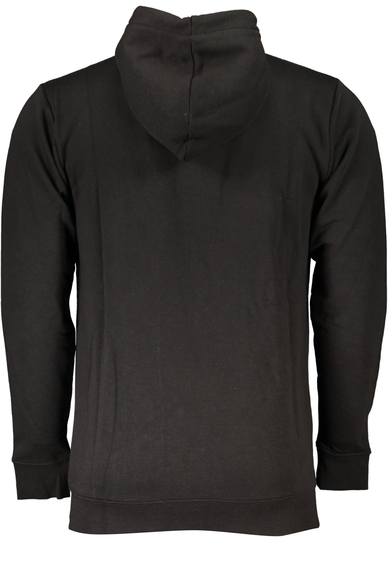 RXT65GCF062_NE05051 – Herren Sweatshirt: Schwarzer Kapuzenpullover mit Druck & Logo – Größe: S, M, 3XL – Farbe: Nero