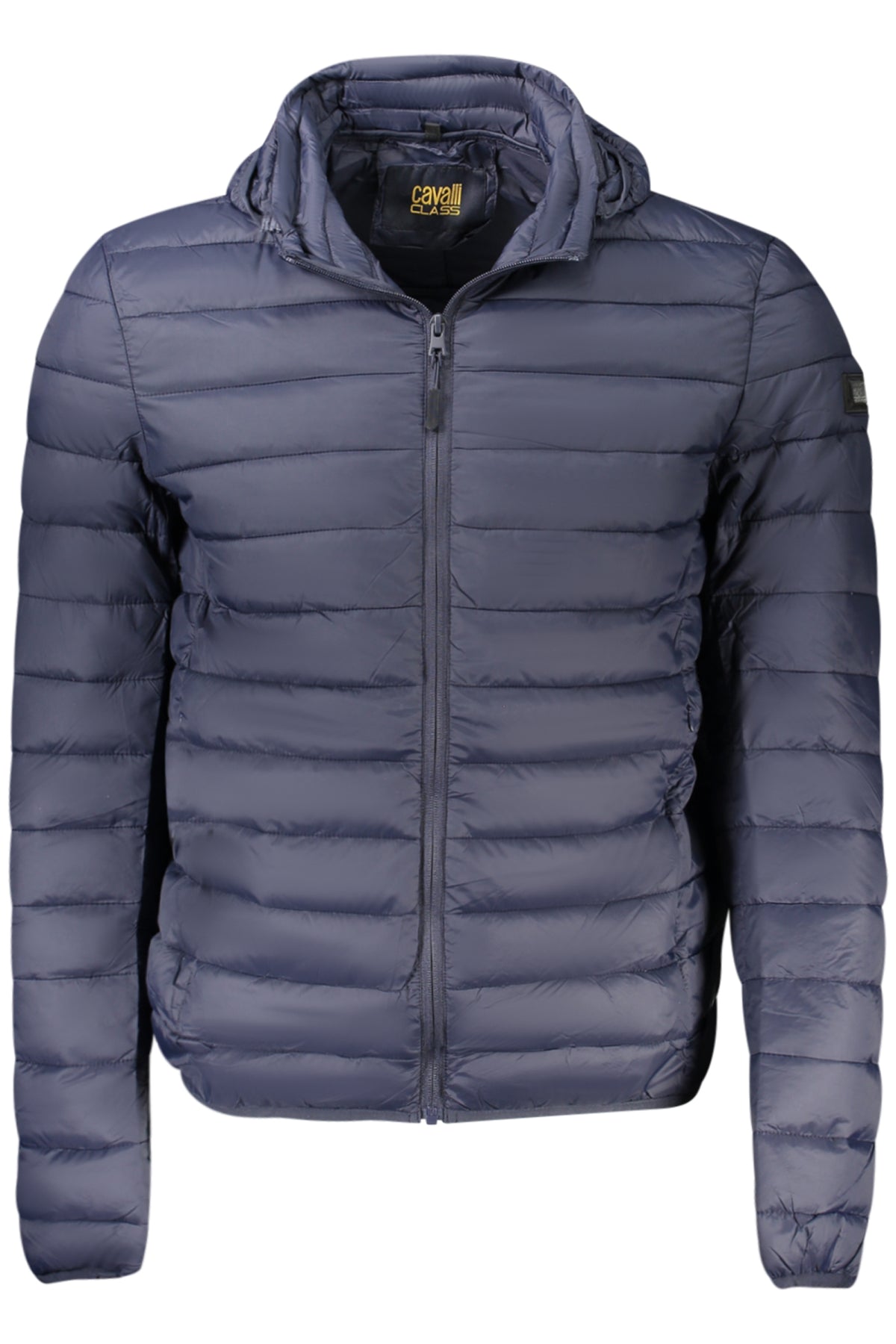 TXT40TSB049_BL04926 – Herrenjacke Blau mit Kapuze und Reißverschluss - Vielseitig und Leicht – Größe: S, M, L, XL, 2XL – Farbe: Blu